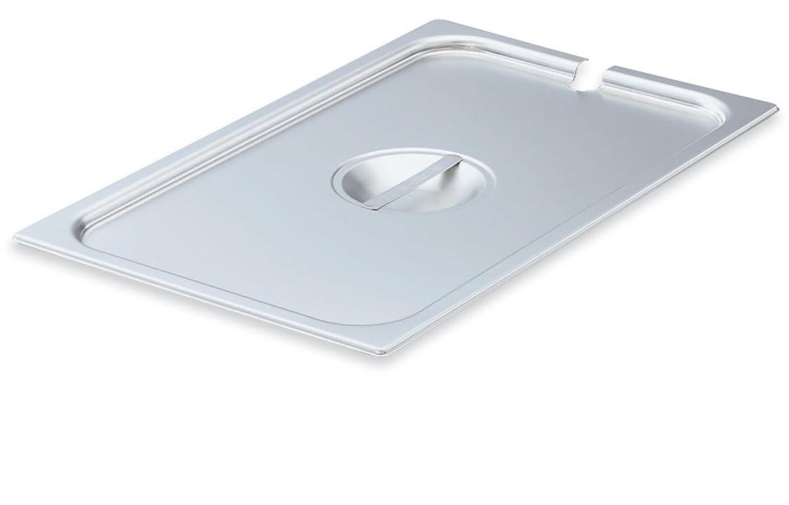 Vollrath 75210 Super Pan V® Full Size Notched Steam Table Pan Cover