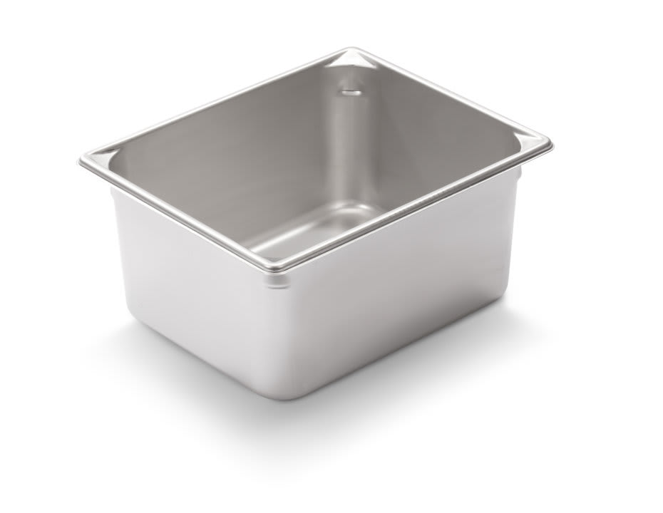 Vollrath 30262 Super Pan V® 1/2 Size Steam Table Pan, 6" Deep, 22 ga.