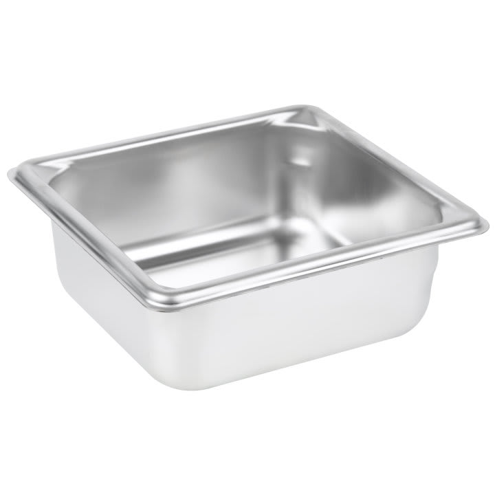 Vollrath 30622 Super Pan V® 1/6 Size Steam Table Pan, 2-1/2" Deep, 22 ga.