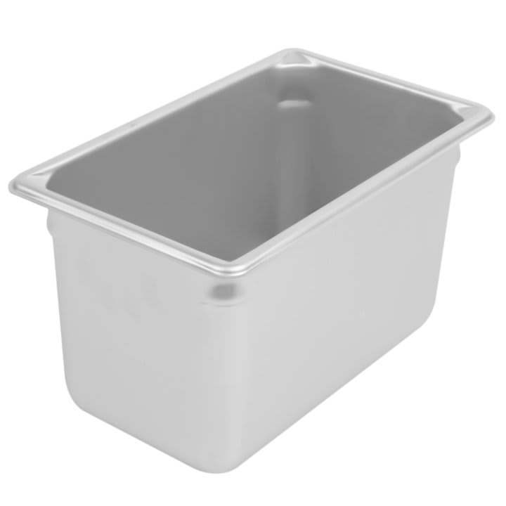 Vollrath 30462 Super Pan V® 1/4 Size Steam Table Pan, 6" Deep, 22 ga.