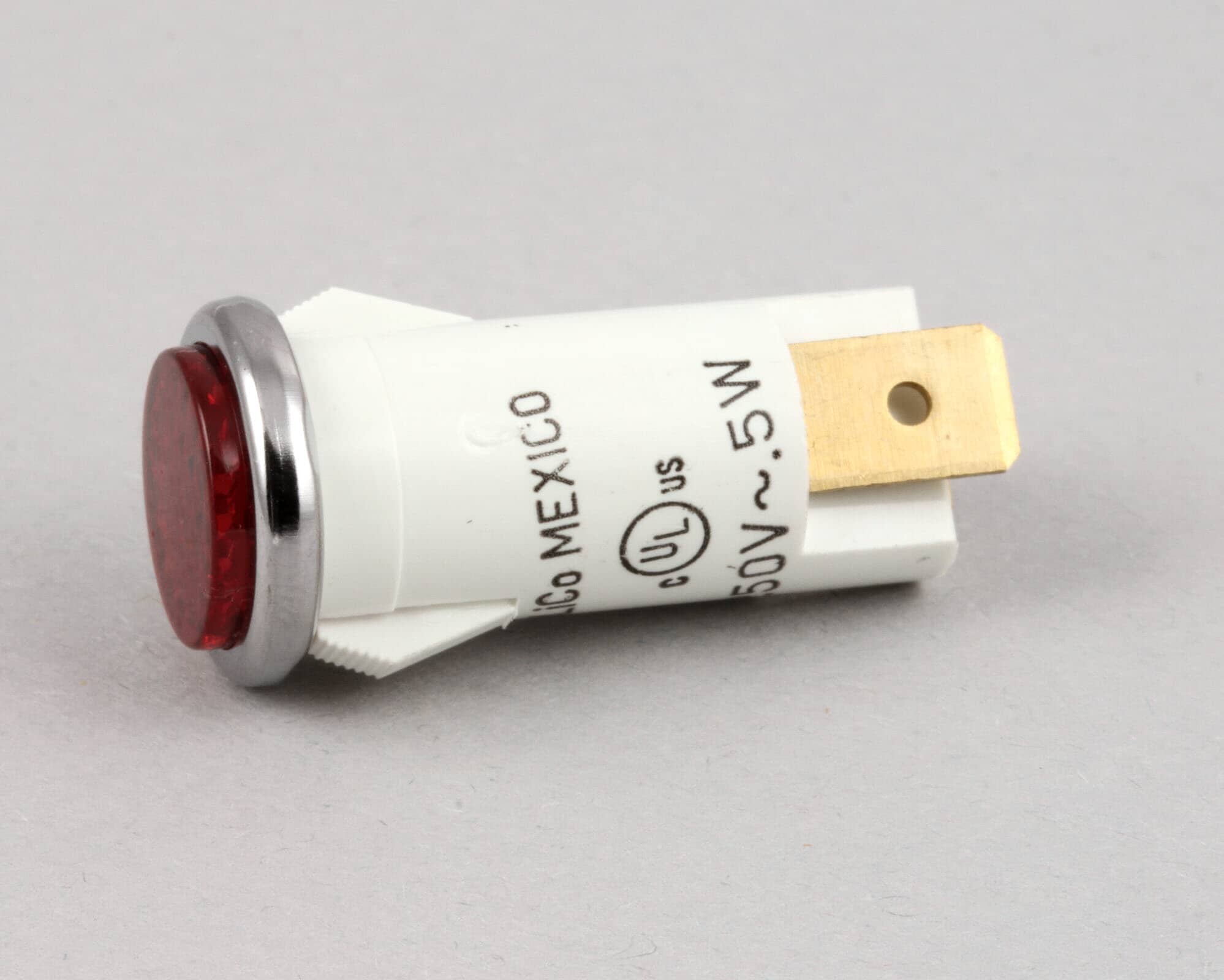 Star 2J-Y6690 Indicator Light, Red, Tab Terminals