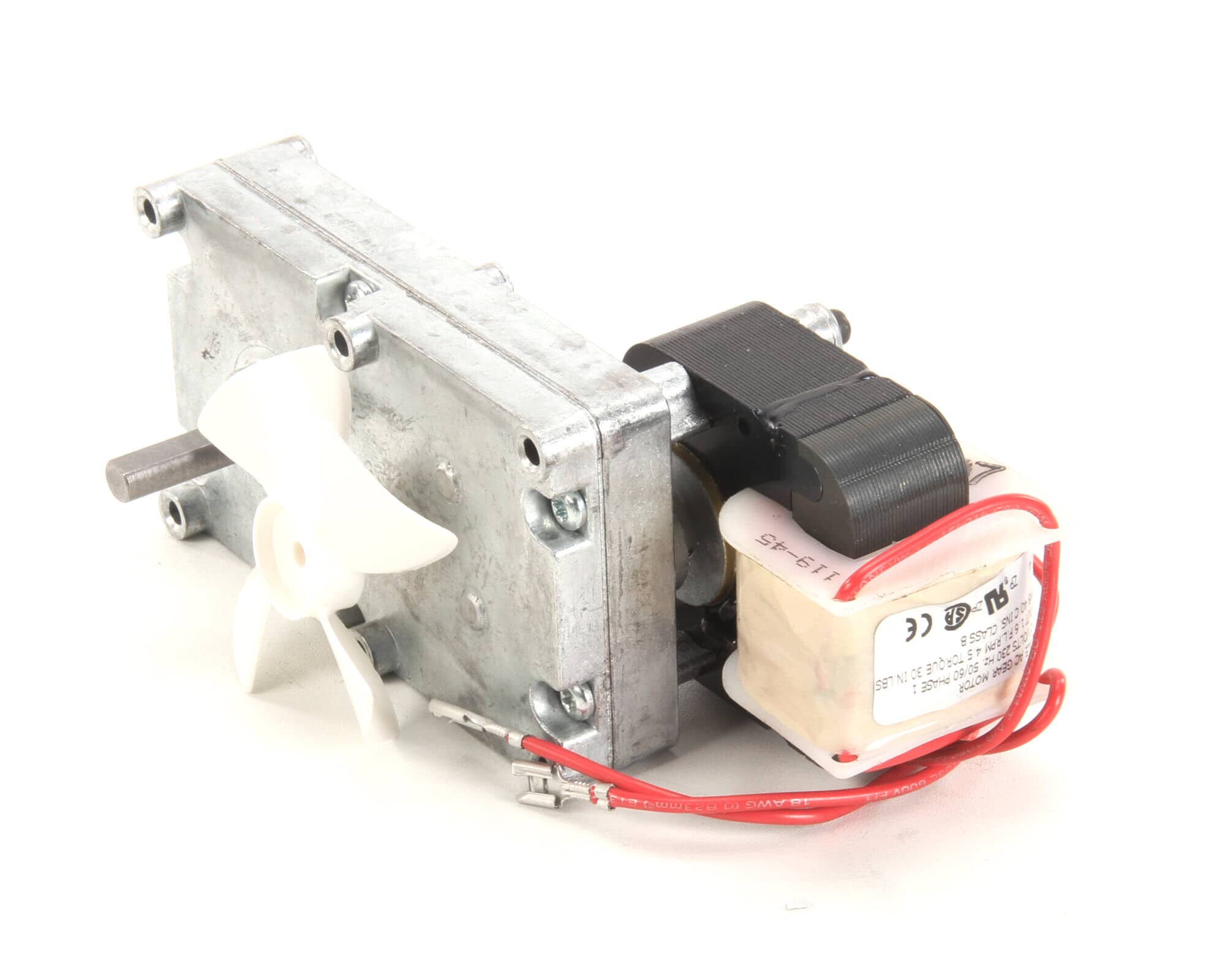 APW Wyott 2U-1211800 Gear Motor, 240V