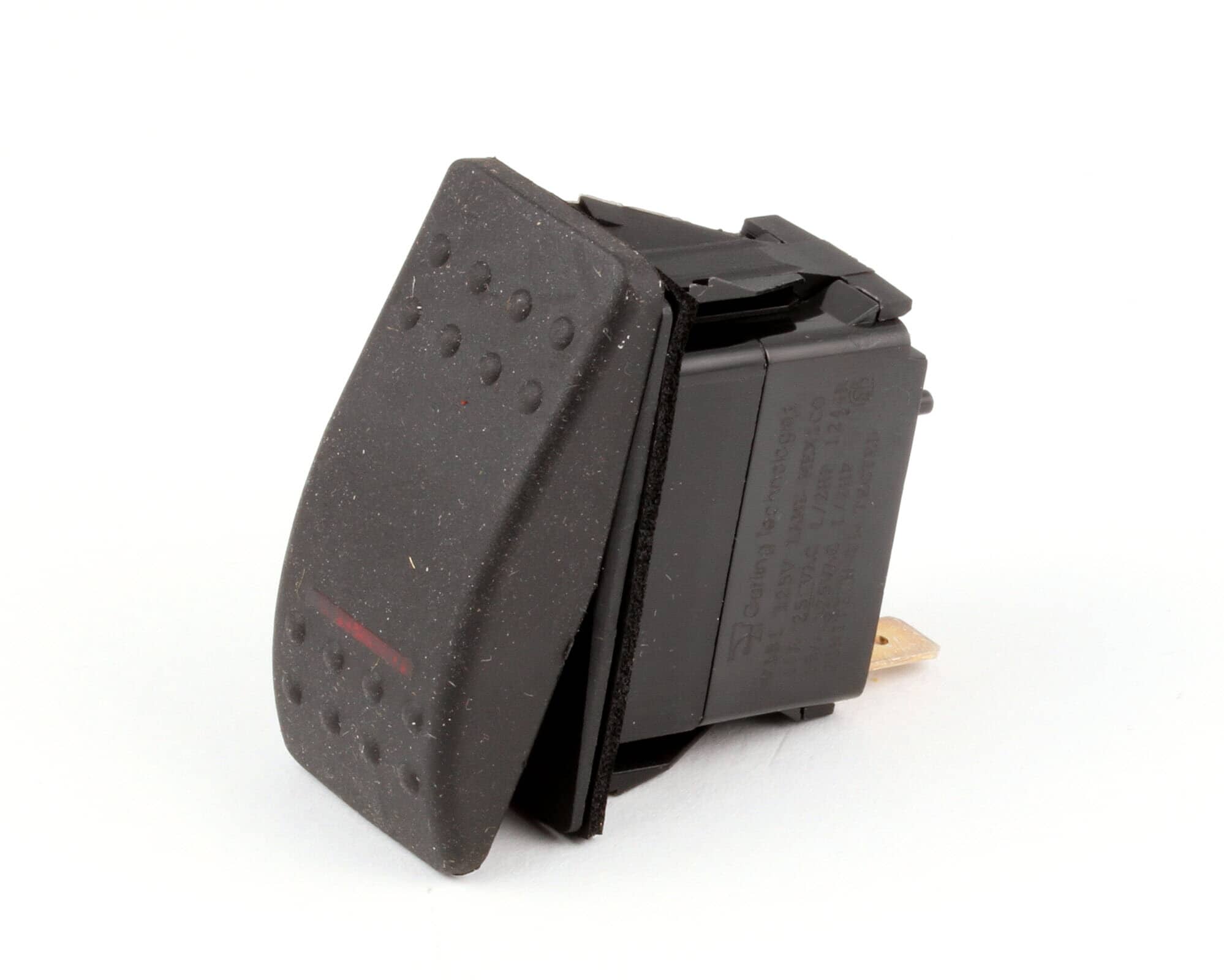 CMA Dishmachines 15524.00 Lighted Rocker Switch, Red