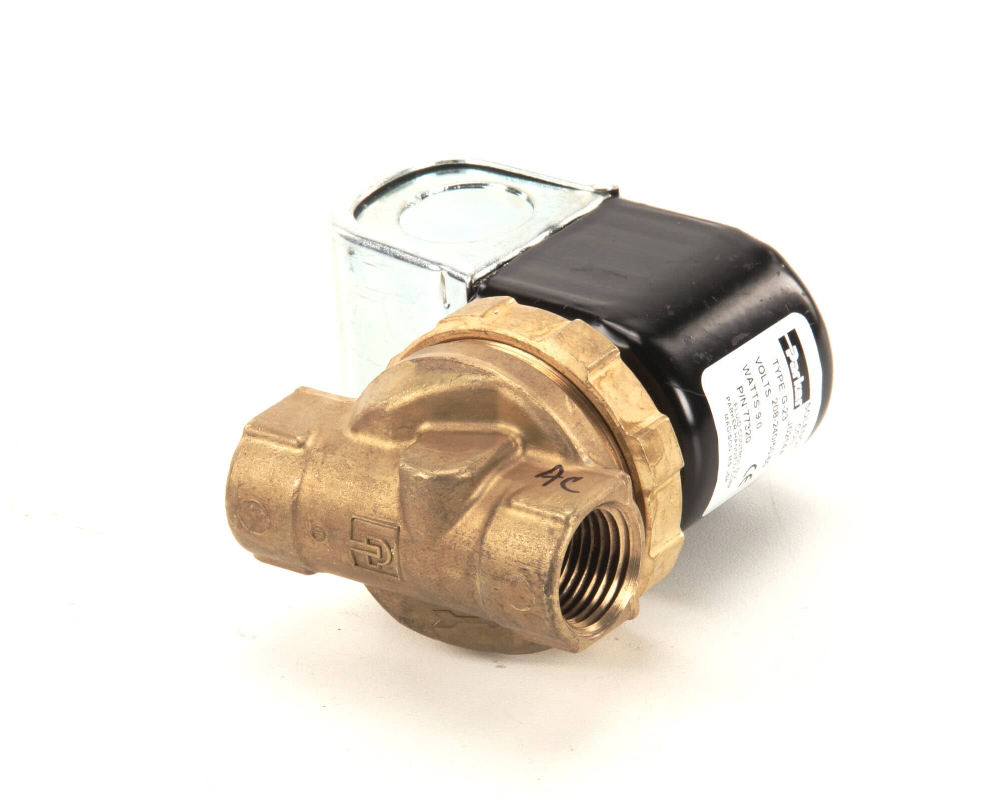 CMA Dishmachines 03603.15 Water Solenoid Valve, 1/2"