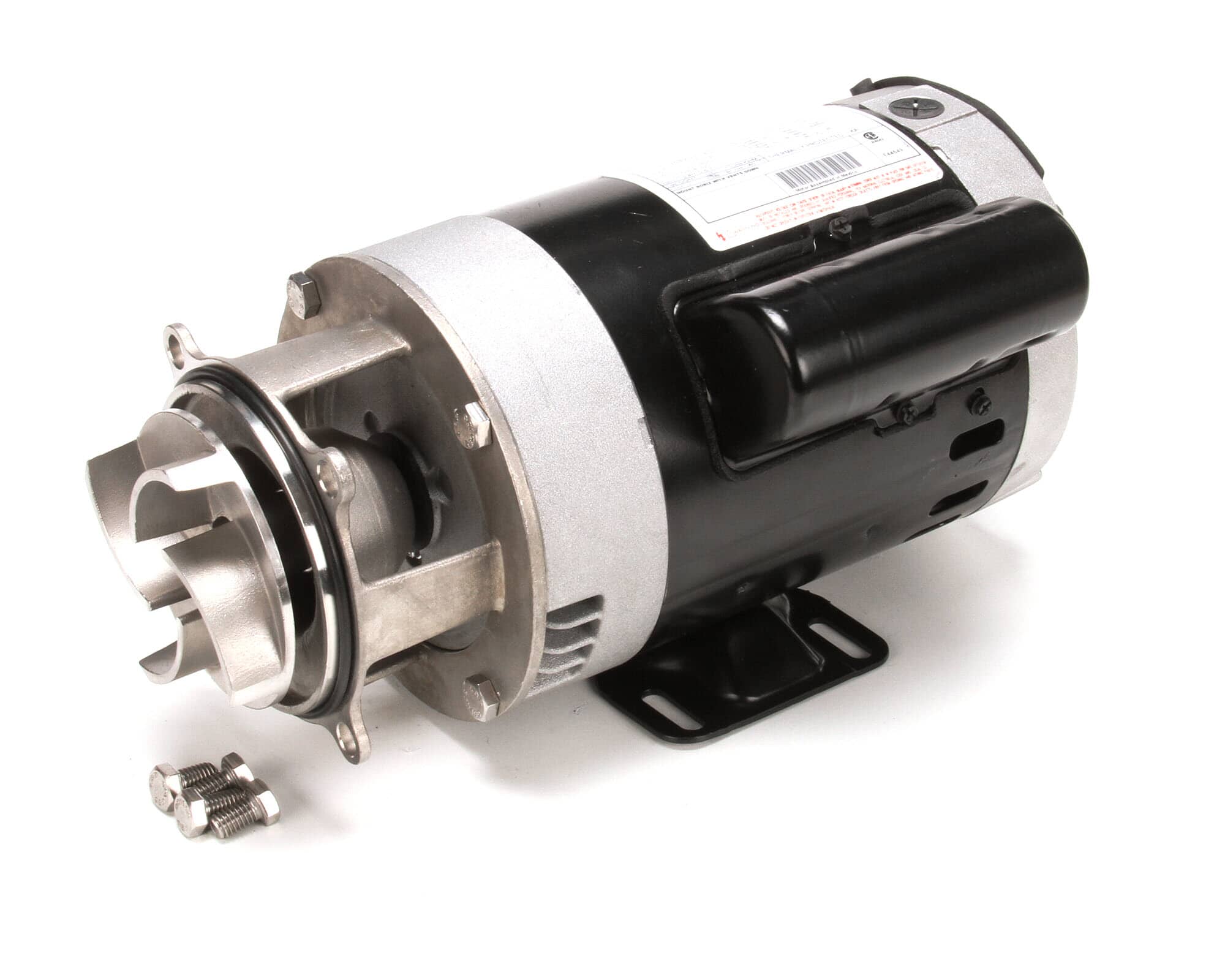 CMA Dishmachines 00200.10 Pump Motor Assembly w/ Impeller, 115/220V