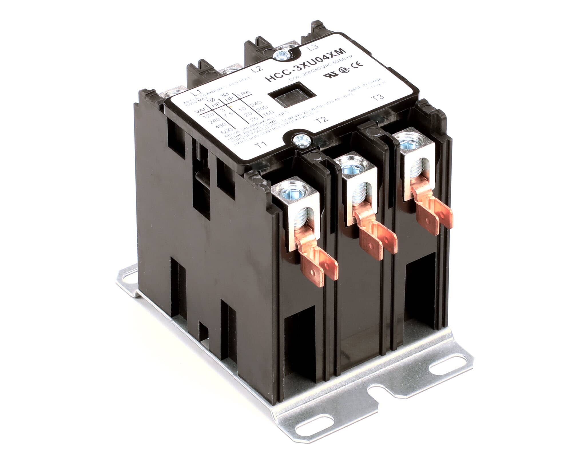 Crown Steam 9348-208 Contactor, 3-Pole, 208/240V