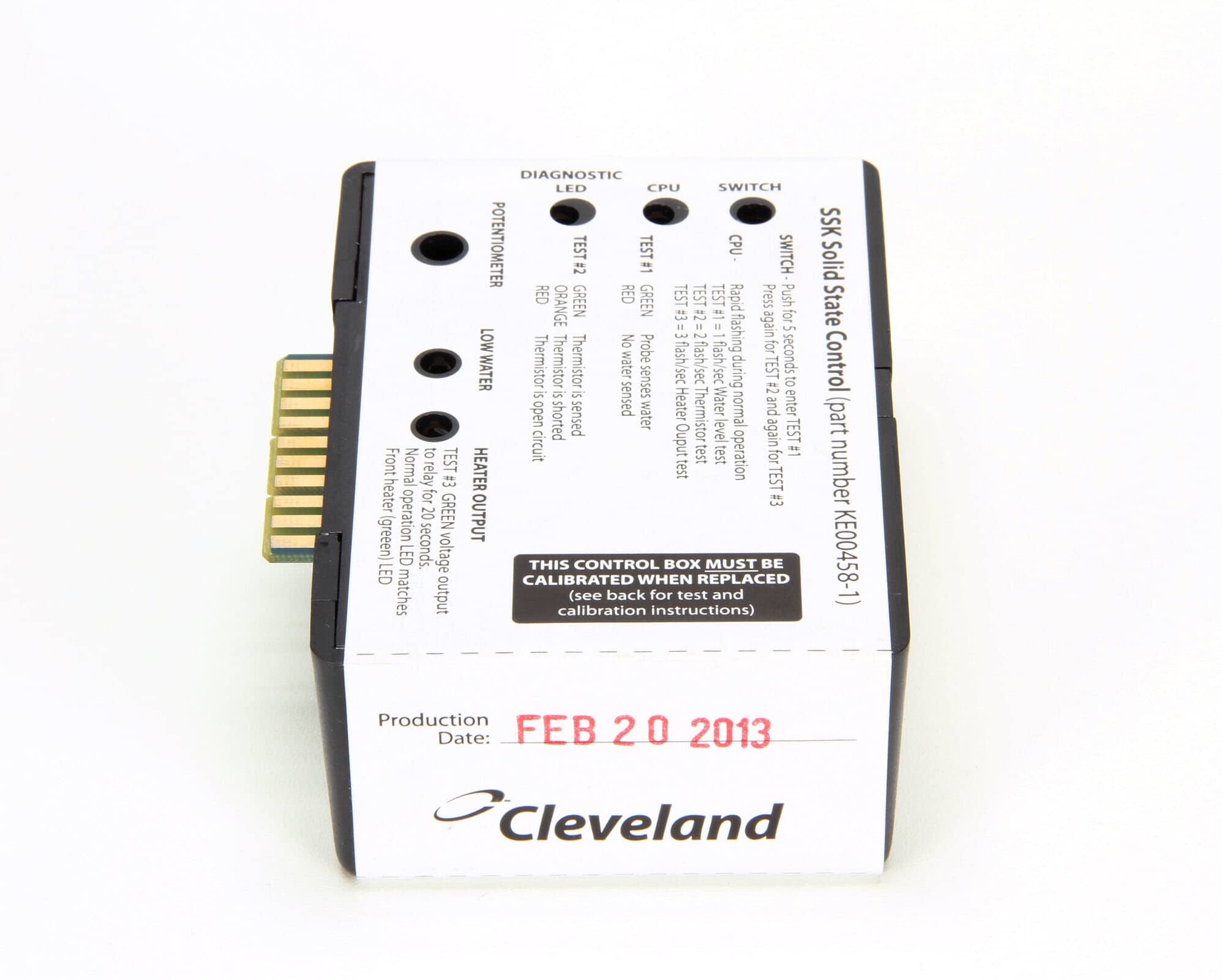 Cleveland KE00458-1 Solid State Control Box