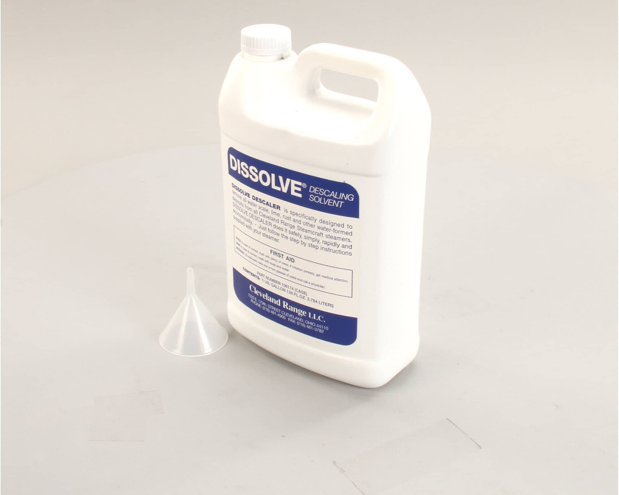 Cleveland 106174 Descaler, (6) 1 Gallon