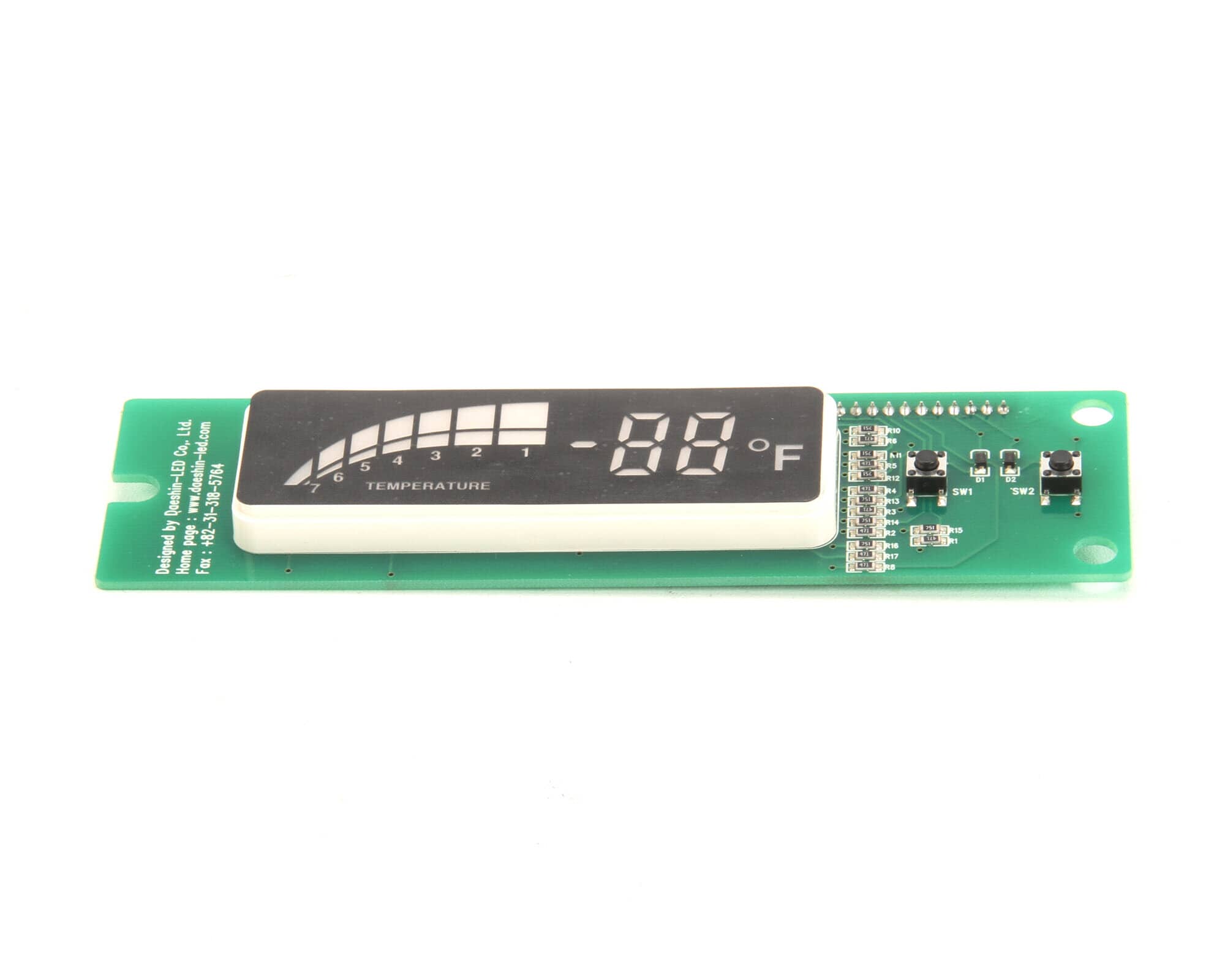 Turbo Air G8F5409200 Display PCB Assembly