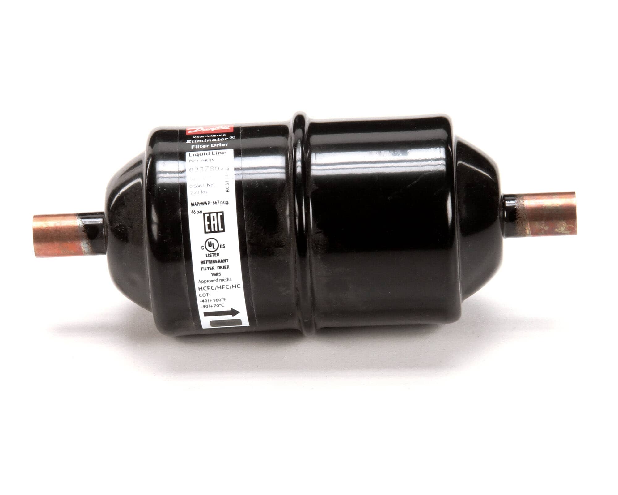 Kolpak 974D Filter Drier