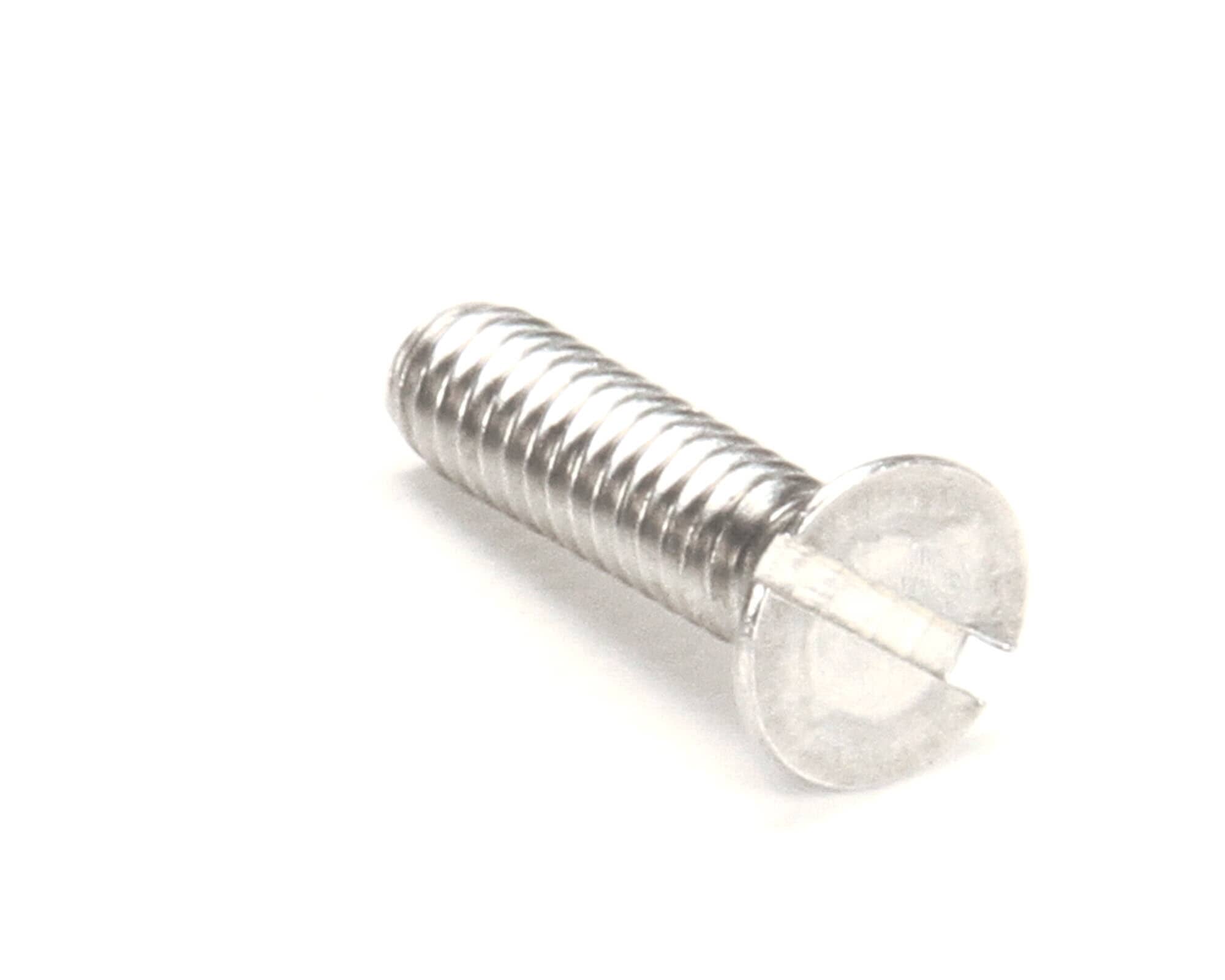 Beverage Air 603-447A Slotted Screw, 1/4-20 x 7/8"