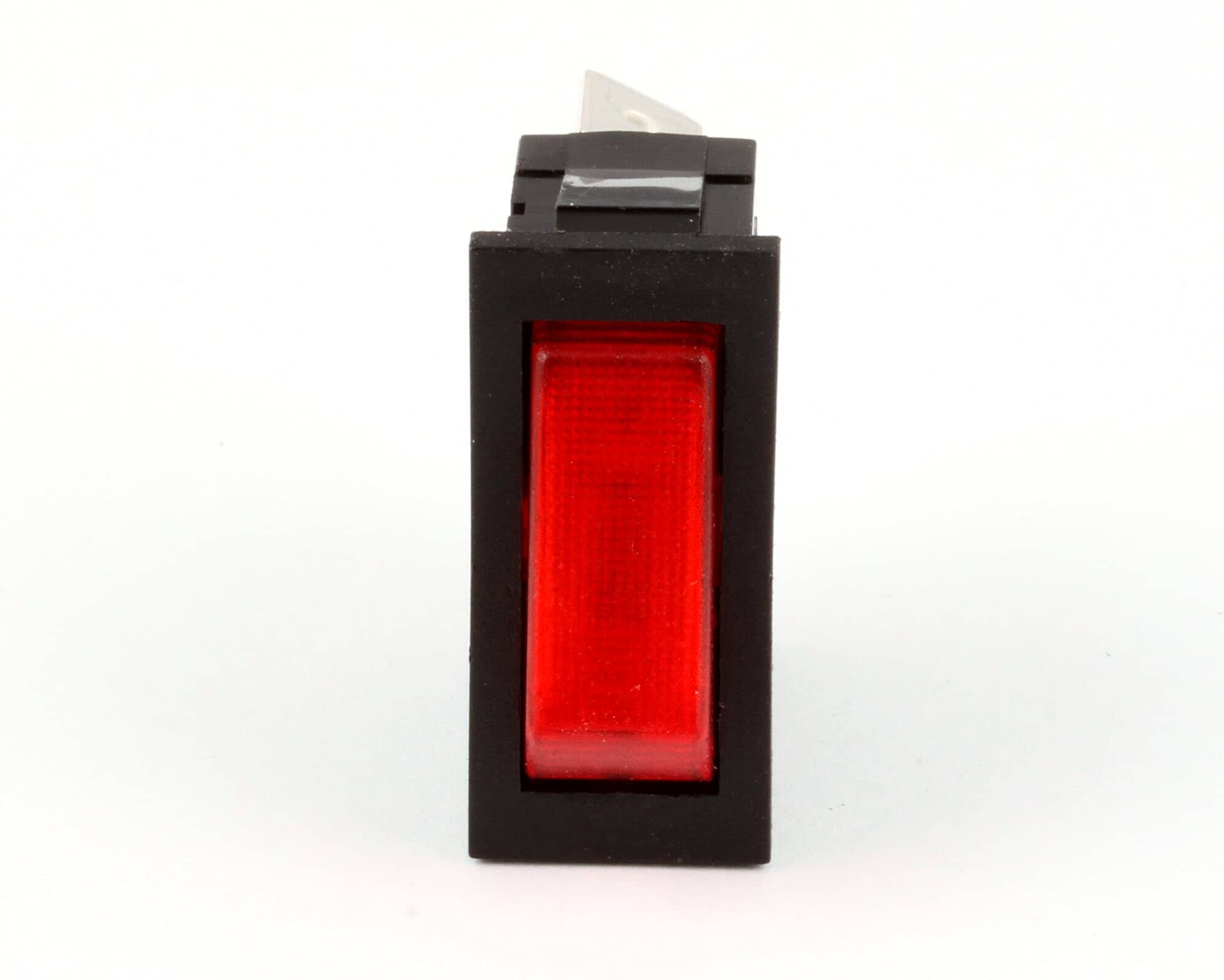 APW Wyott 2E-1305610 Lighted Rocker Switch, SPDT, Red