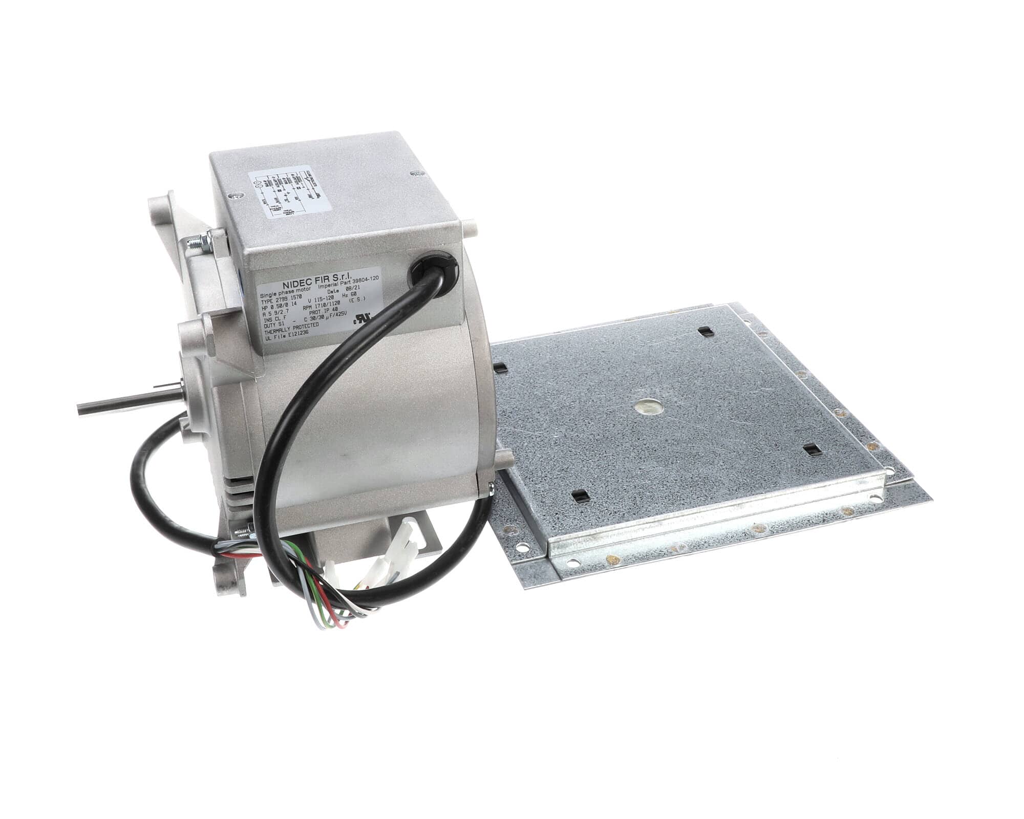 Imperial 40498-120 Blower Motor Assembly, 120V