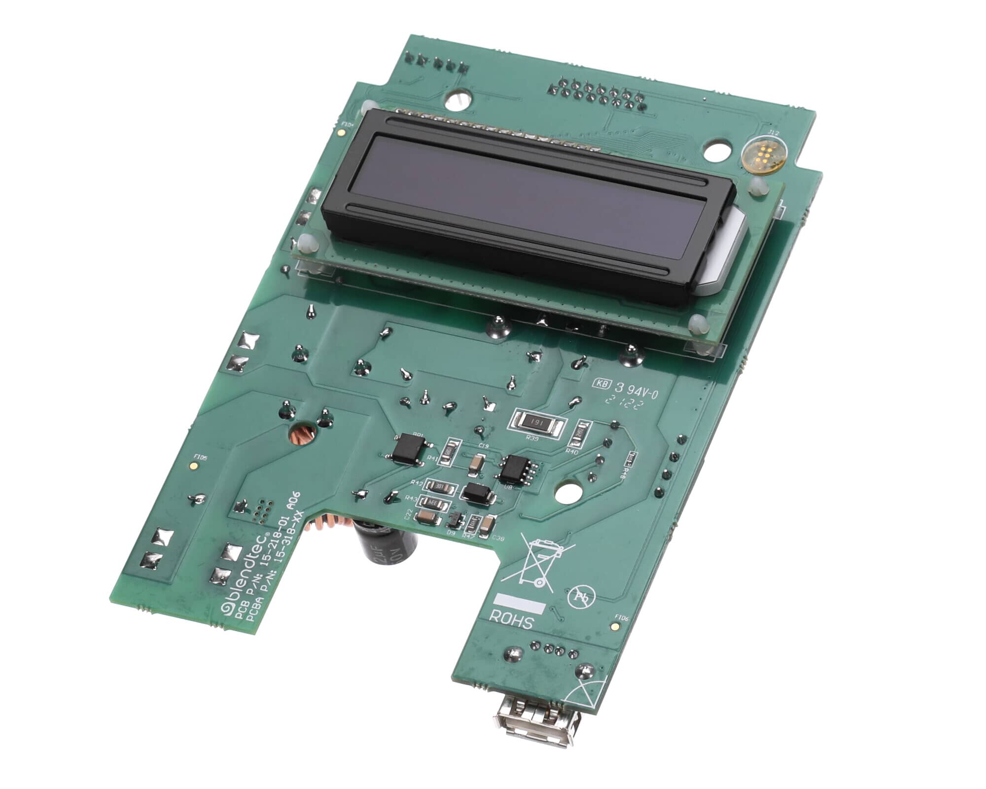 Blendtec SRV-512 Display Control Board Service Kit
