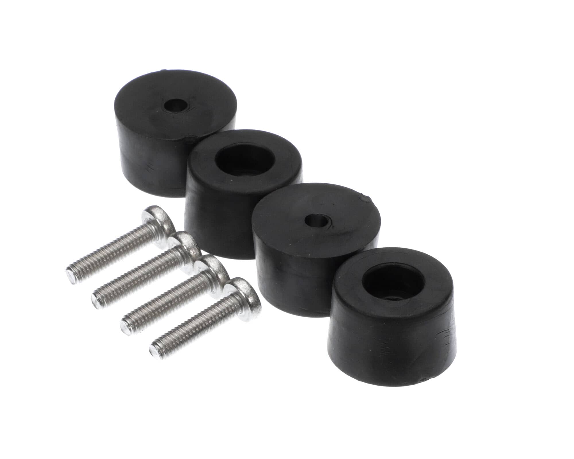 Sammic 2059159 Rubber Feet w/ Mounting Screws