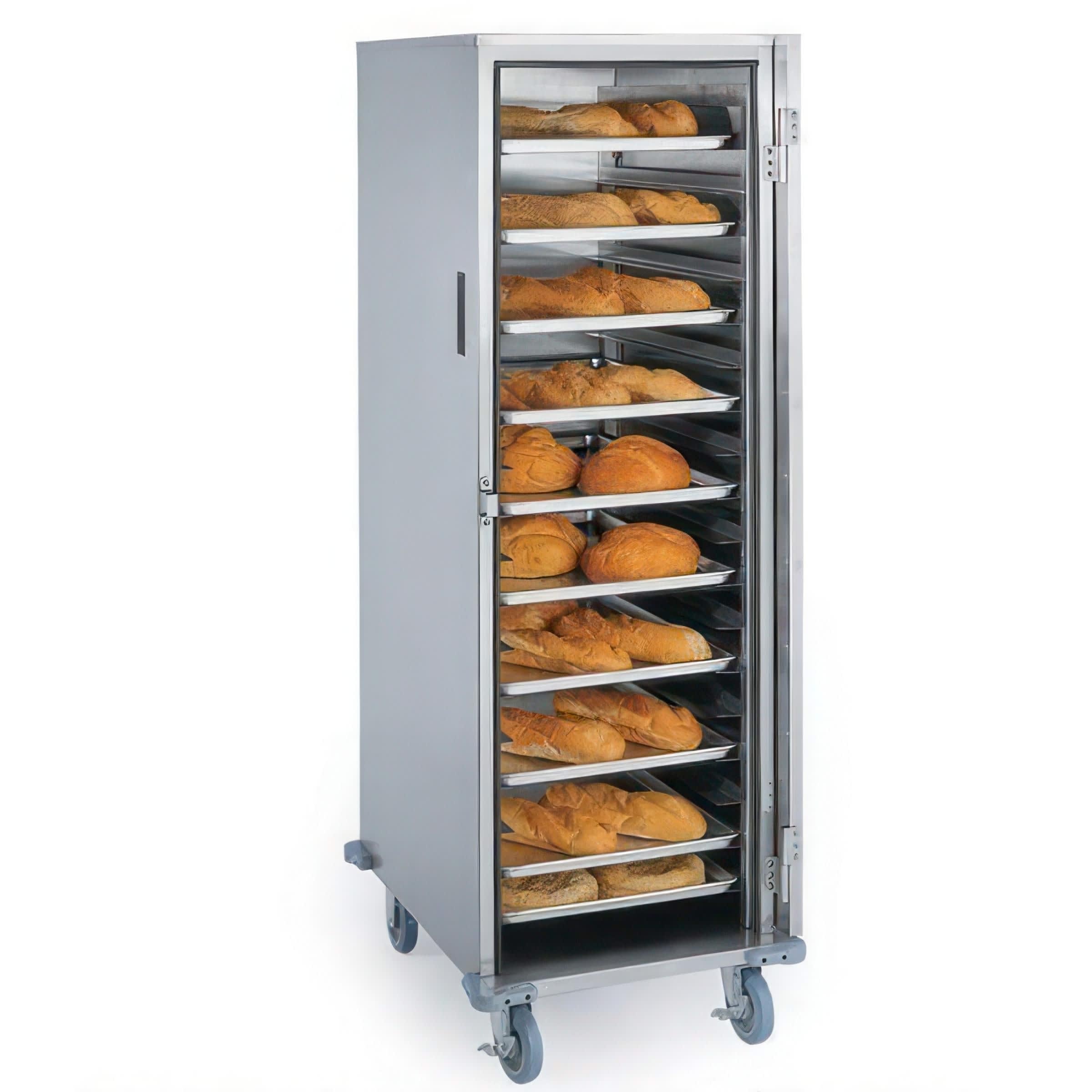 Lakeside Manufacturing 6537 Transport and Delivery Cabinet, Stainless Steel, Universal Ledges with Adjustable Spacing for 5 Full Size Sheet Pans