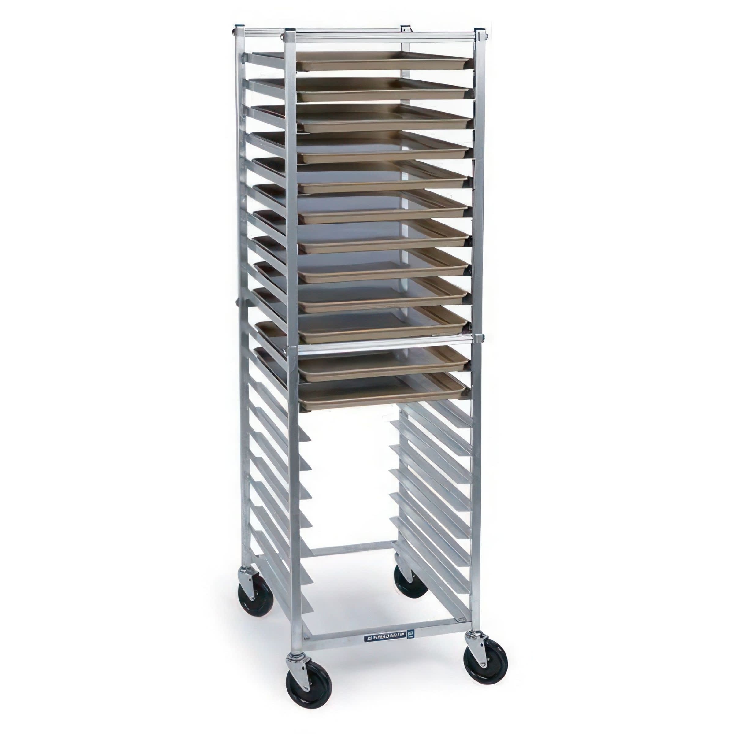 Lakeside Manufacturing 8567 Aluminum Sheet Pan Rack, Ships Unassembled, 20 Pan Capacity