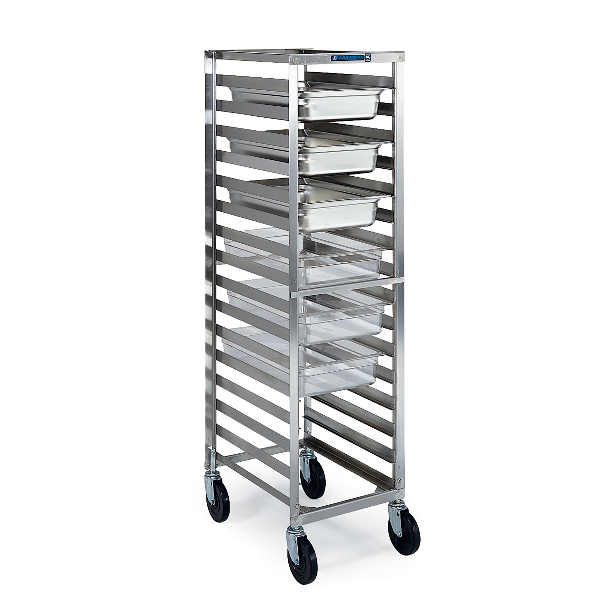 Lakeside Manufacturing 180 Steam Table Pan Rack, Fits 12 x 20-in Pans, 16 Pan Capacity