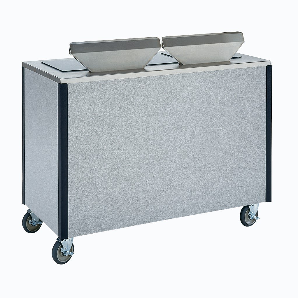 Lakeside Manufacturing 2085HRM Creation Express Cooking Station with (2) Filtration Systems (3) Induction Stove Tops, Hard Rock Maple Laminate Finish