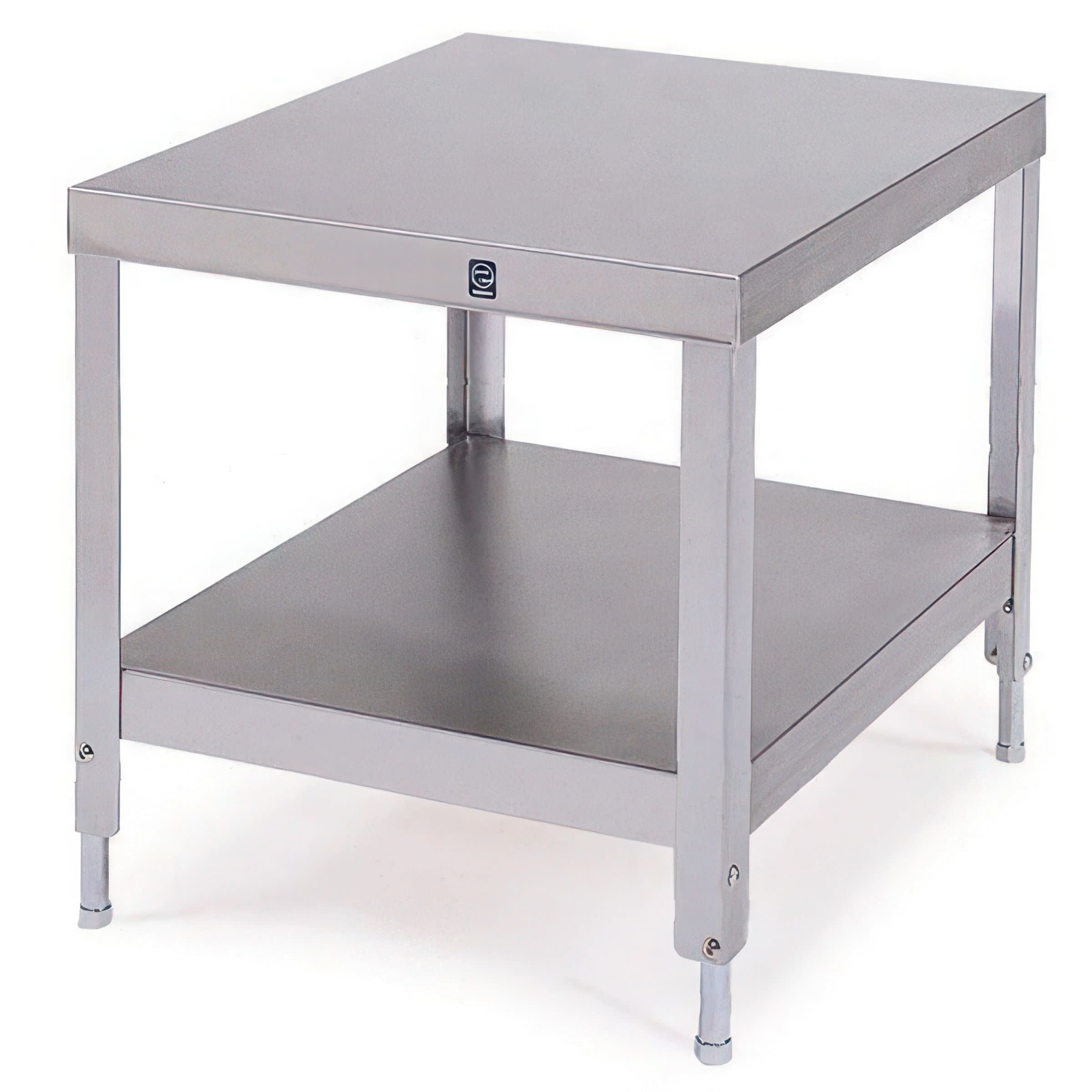 Lakeside Manufacturing 535 Stationary Machine Stand 2 Shelf: 20x 24-in, 21 3/16-in Height, 375-Lb. Capacity