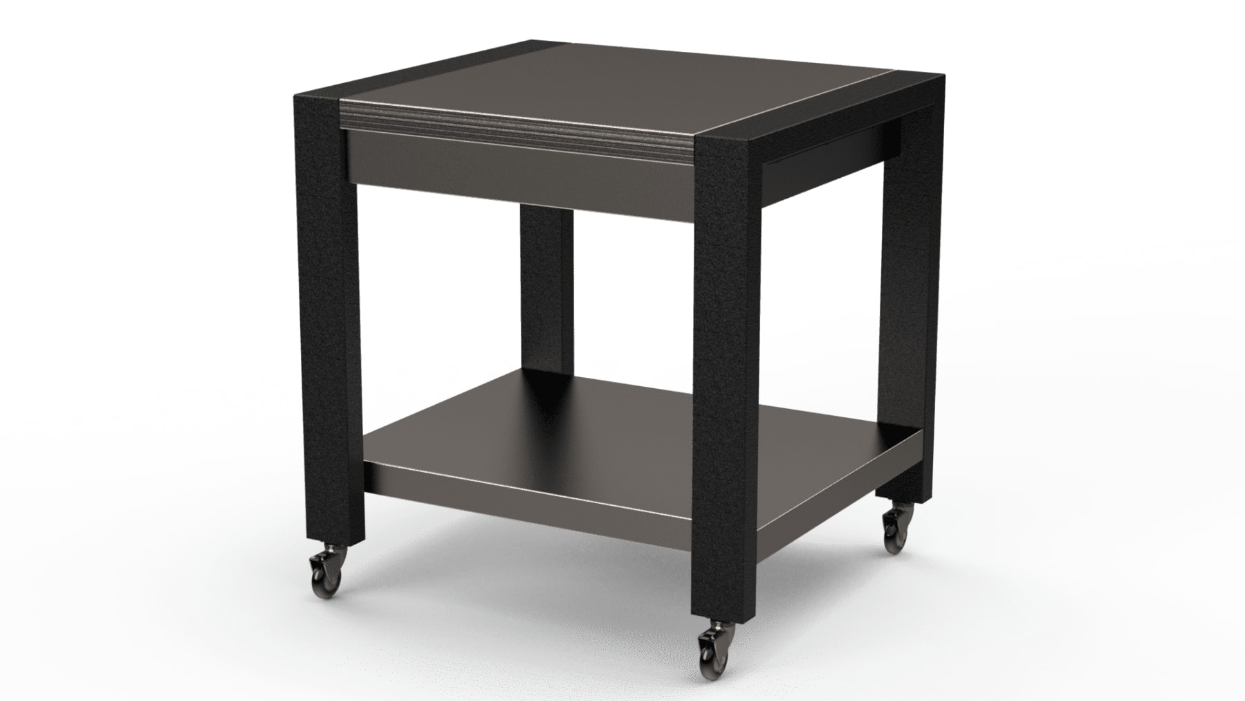 Lakeside Manufacturing 160142 Traveler Serving Table, Stainless Steel Top and Undershelf, 36" Wide