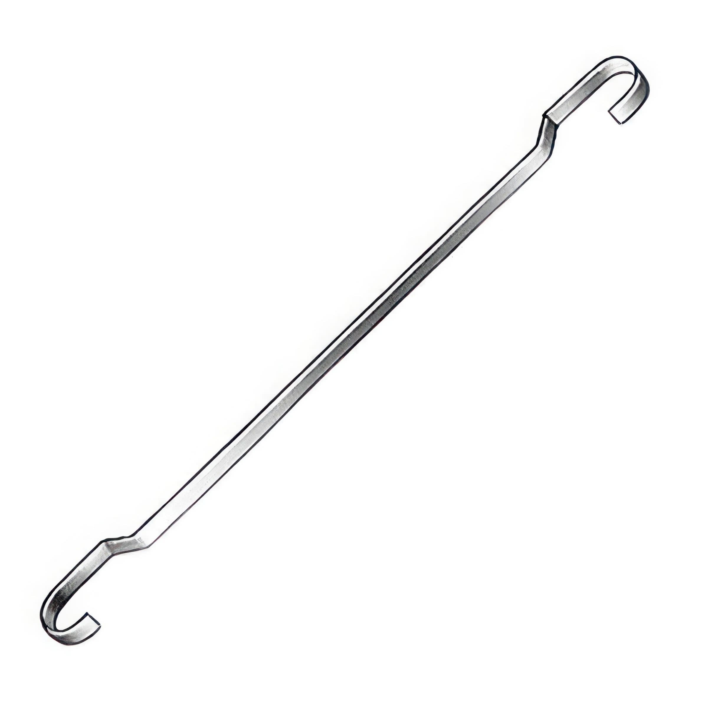 Lakeside Manufacturing 09900 Adapter Bar, Stainless Steel, Fits 15-1/2" Wide Shelves
