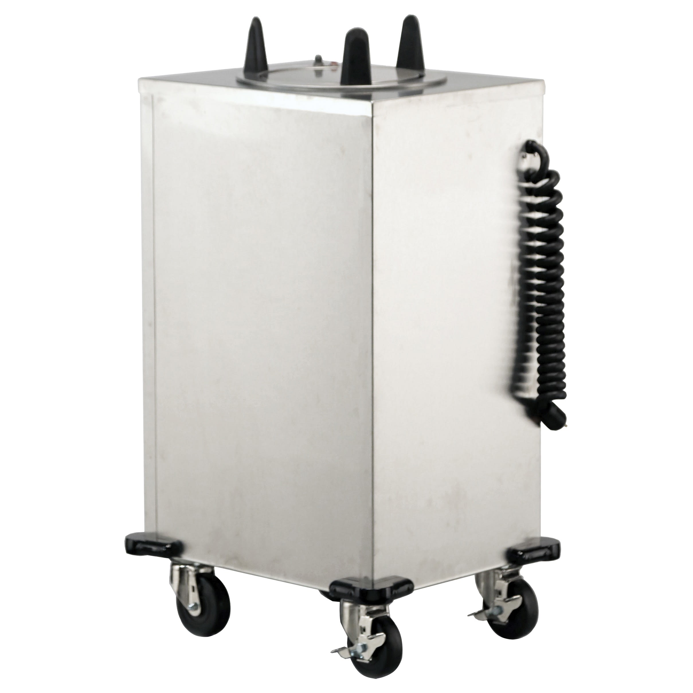 Lakeside Manufacturing 6100 Mobile Plate Dispenser, Heated, One Stack, for up to 5 Inch Plates