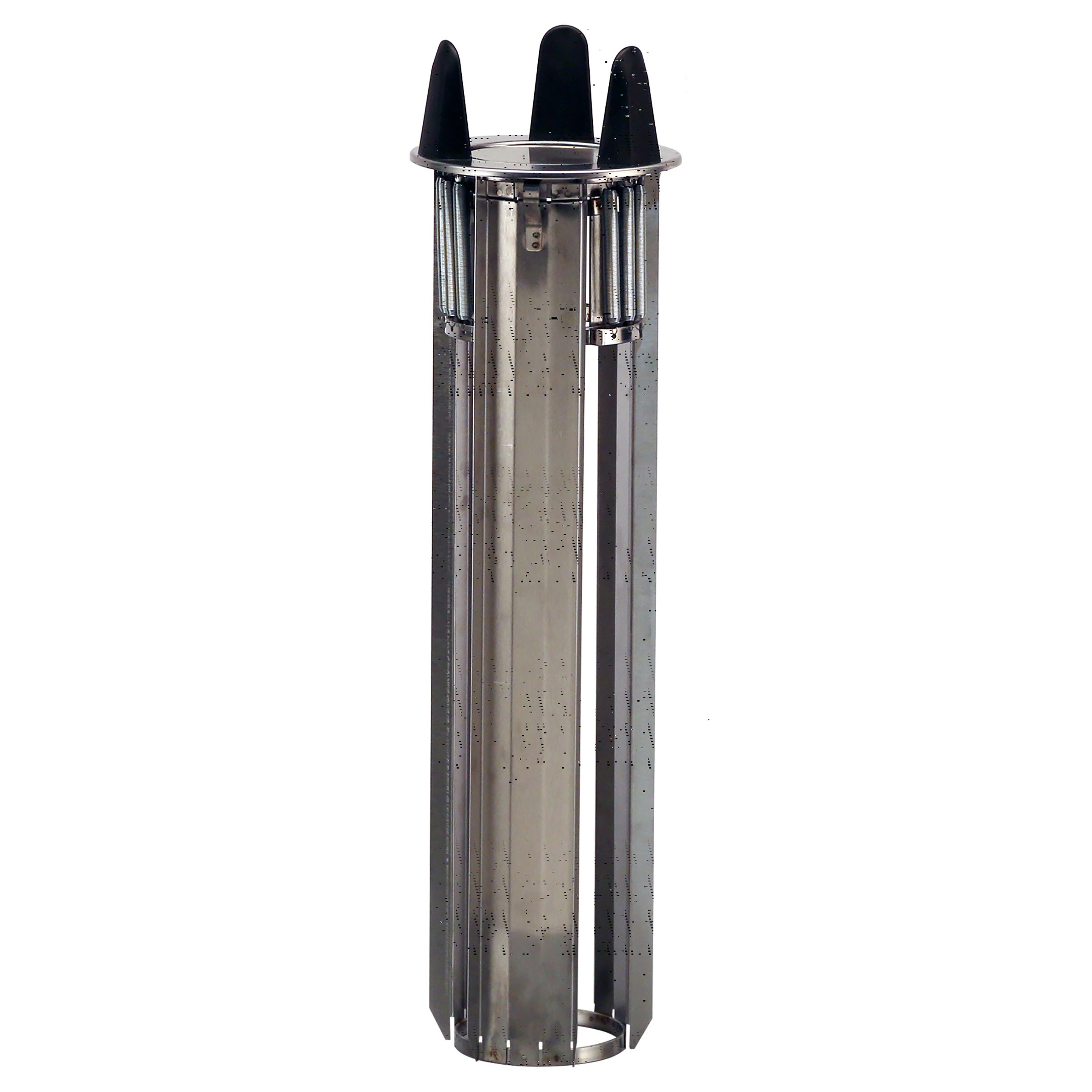 Lakeside Manufacturing 4005 Drop In Plate Dispenser, Open, Non-Heated for 5-1/8 to 5-3/4 Inch Plates