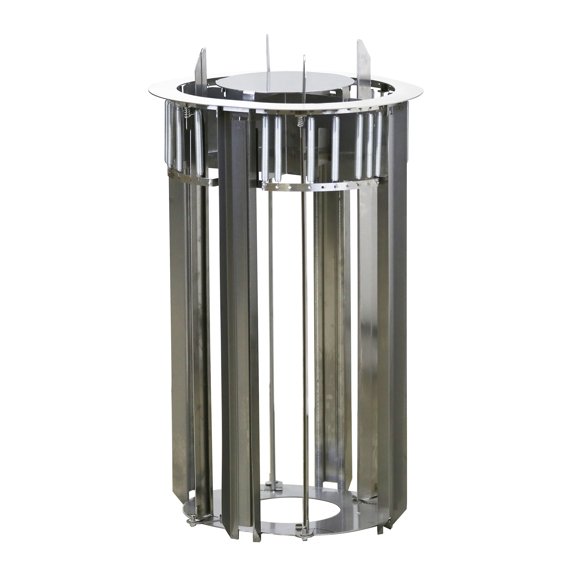 Lakeside Manufacturing 968 Drop In Plate Dispenser, Open, Non-Heated, Adjust-A-Fit for 8-3/4 x 9-3/4 to 11-3/8 x 13-1/2 Inch Oval Plates