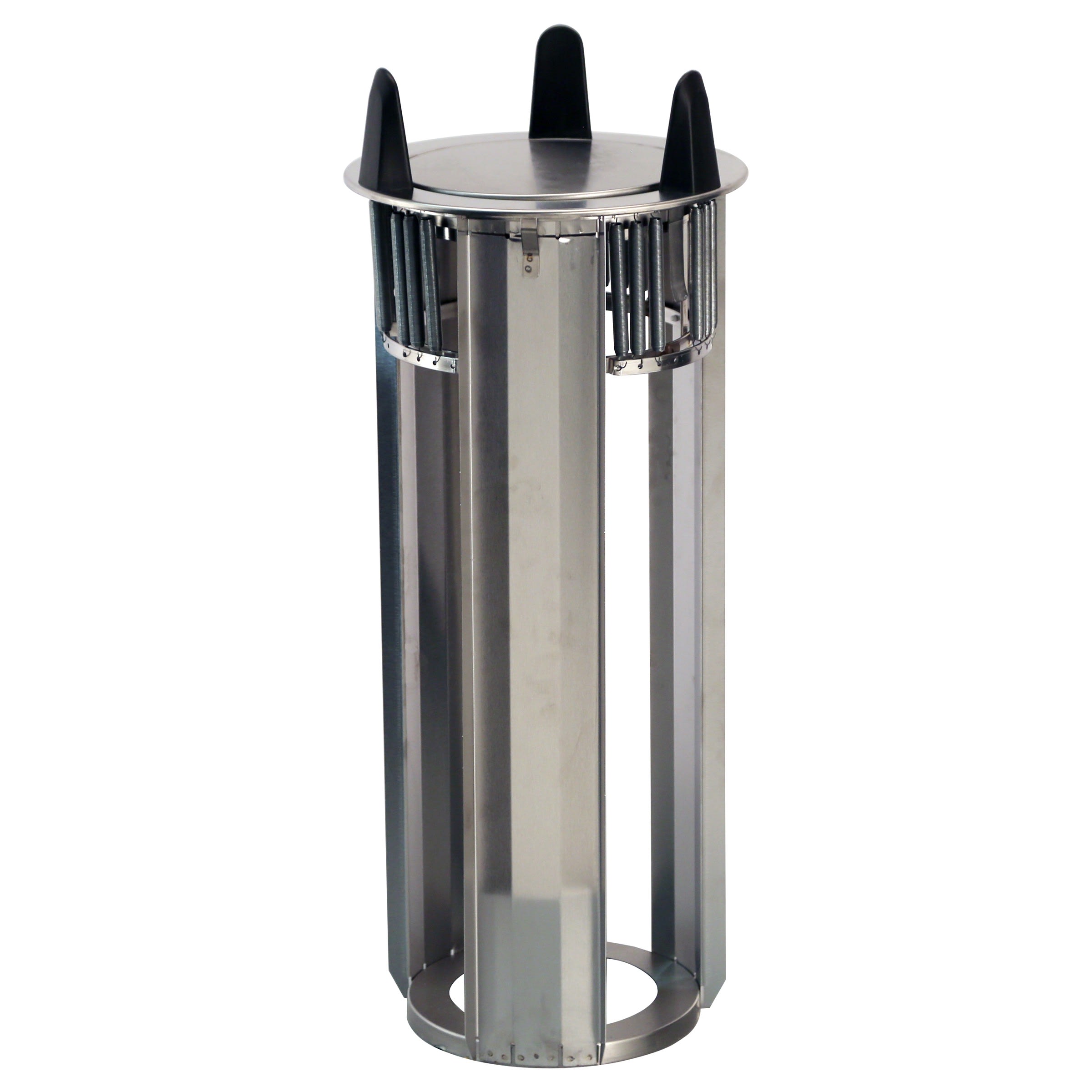 Lakeside Manufacturing S4009 Drop In Plate Dispenser, Open, Non-Heated for 8-1/2 to 9-1/4 Inch Square Plates