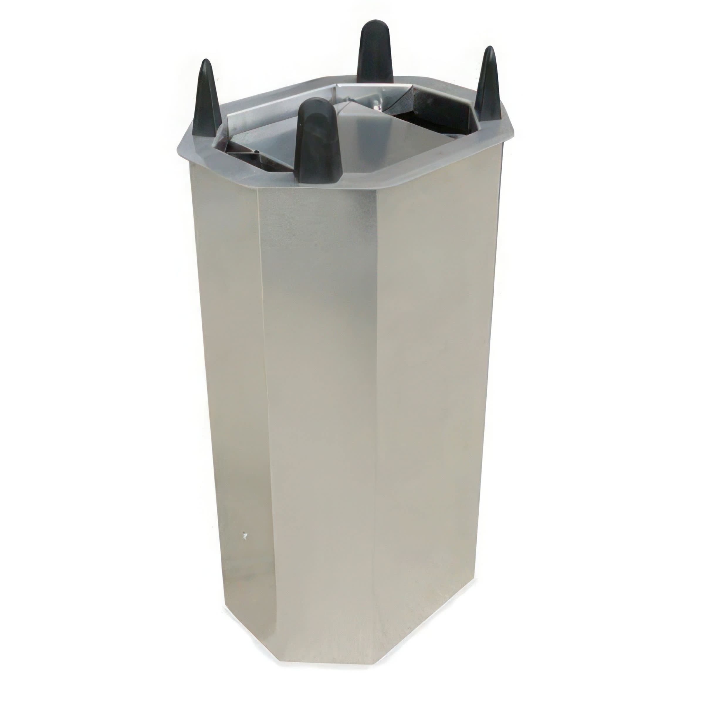 Lakeside Manufacturing V5012 Drop In Plate Dispenser, Shielded, Non-Heated for 8-3/4 x 11-3/4 to 9-1/4 x 12-1/2 Oval Plates