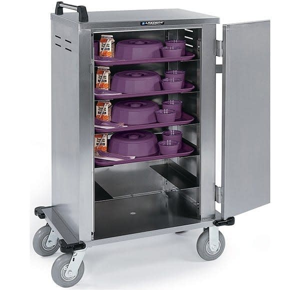 Lakeside Manufacturing 5500 Elite Series Late Tray Delivery Cart 6 Tray Capacity