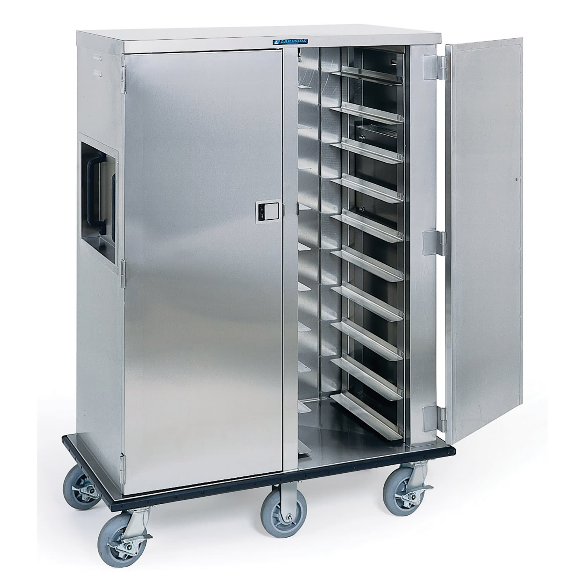 Lakeside Manufacturing 6920 Premier Series Mobile Tray Delivery Cart 20 Tray Capacity
