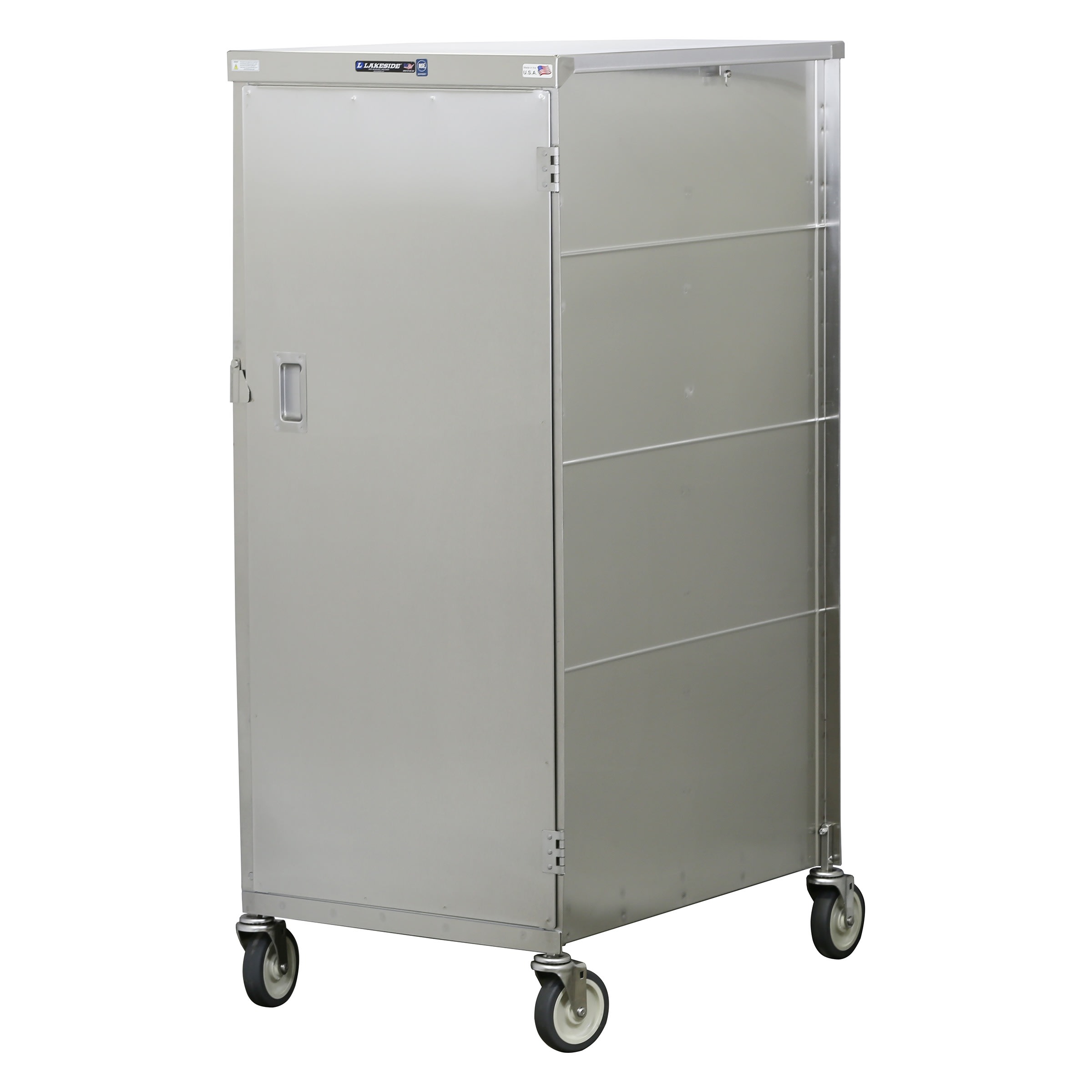 Lakeside Manufacturing 850 Mobile Tray Delivery Cart (1) Door, Fits 15 x 20-in. Trays, 16 Tray Capacity