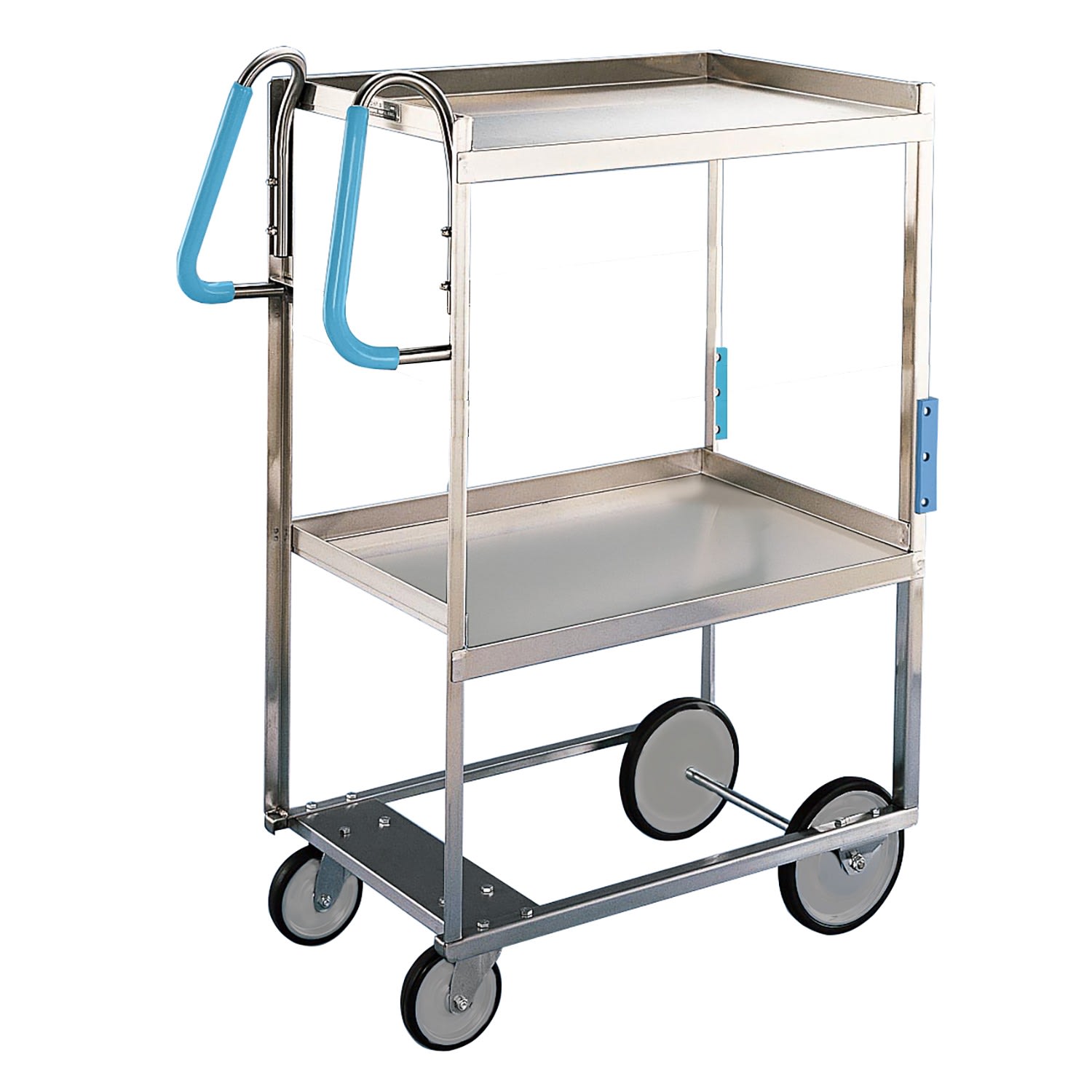 Lakeside Manufacturing 7010 Ergo-One System Utility Cart 2 Shelf: 18" x 27", Heavy-Duty 700-Lb. Capacity