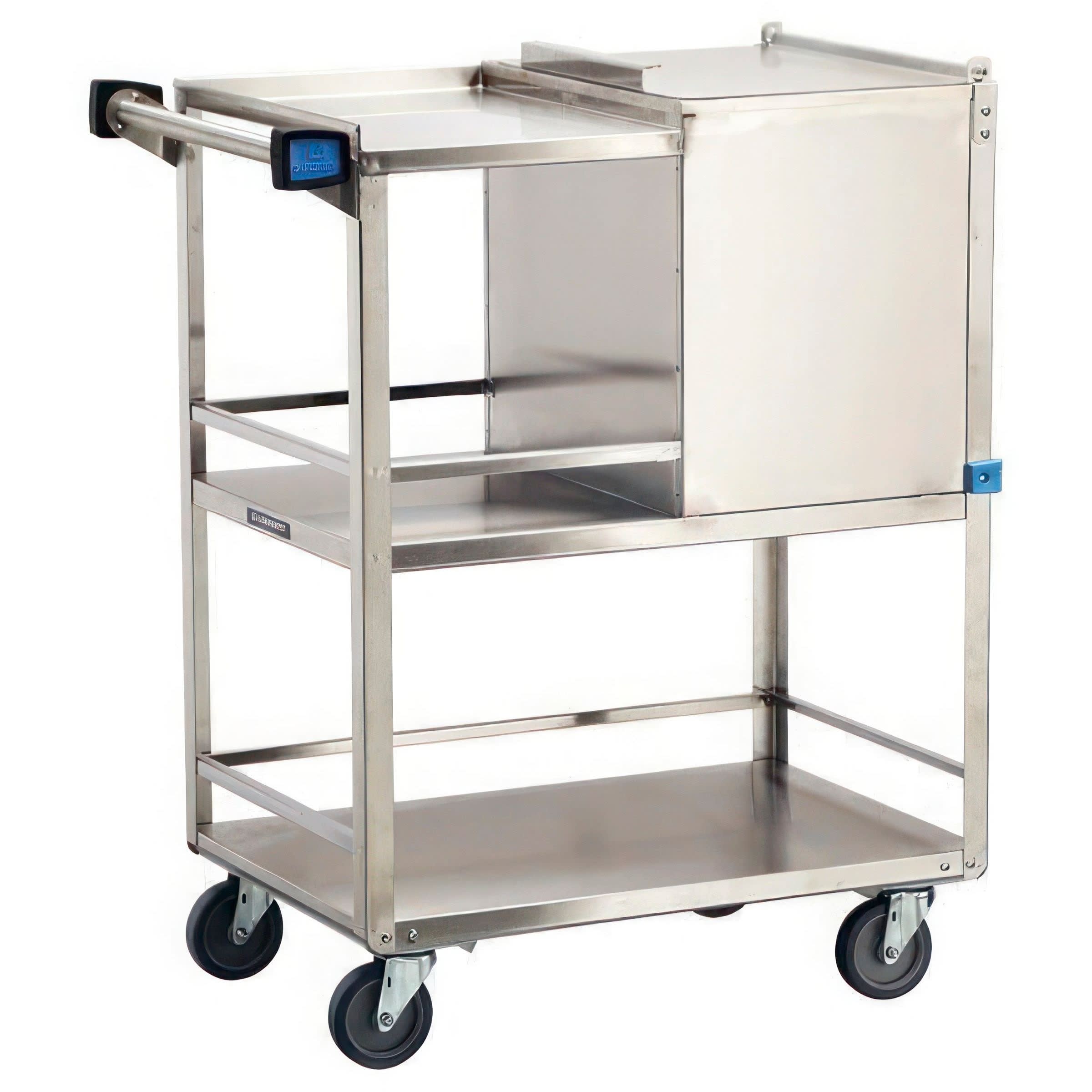 Lakeside Manufacturing 230 Mobile Ice Cart, 50 lbs. Capacity