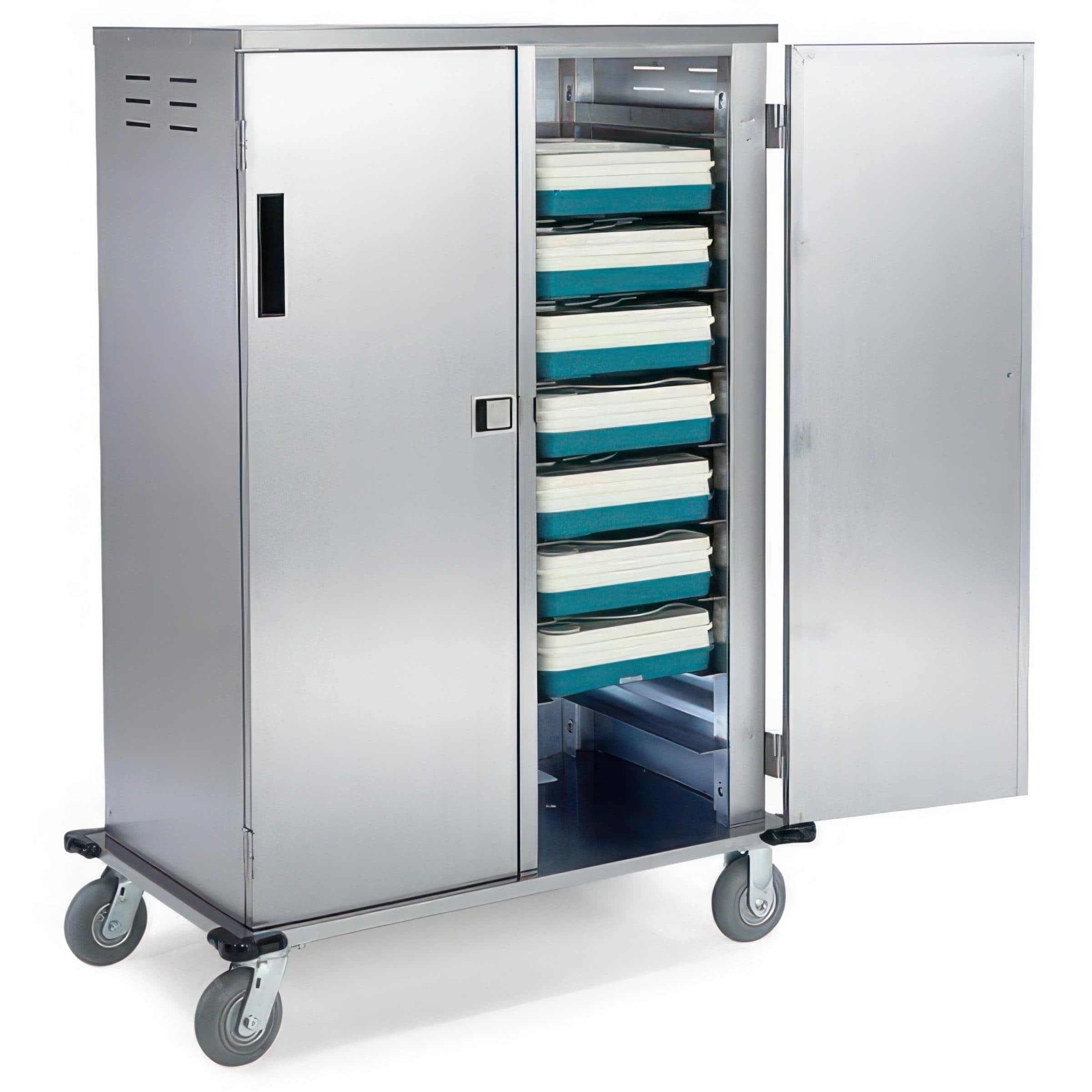 Lakeside Manufacturing 5720 Elite Series Mobile Tray Delivery Cart 20 Tray Capacity