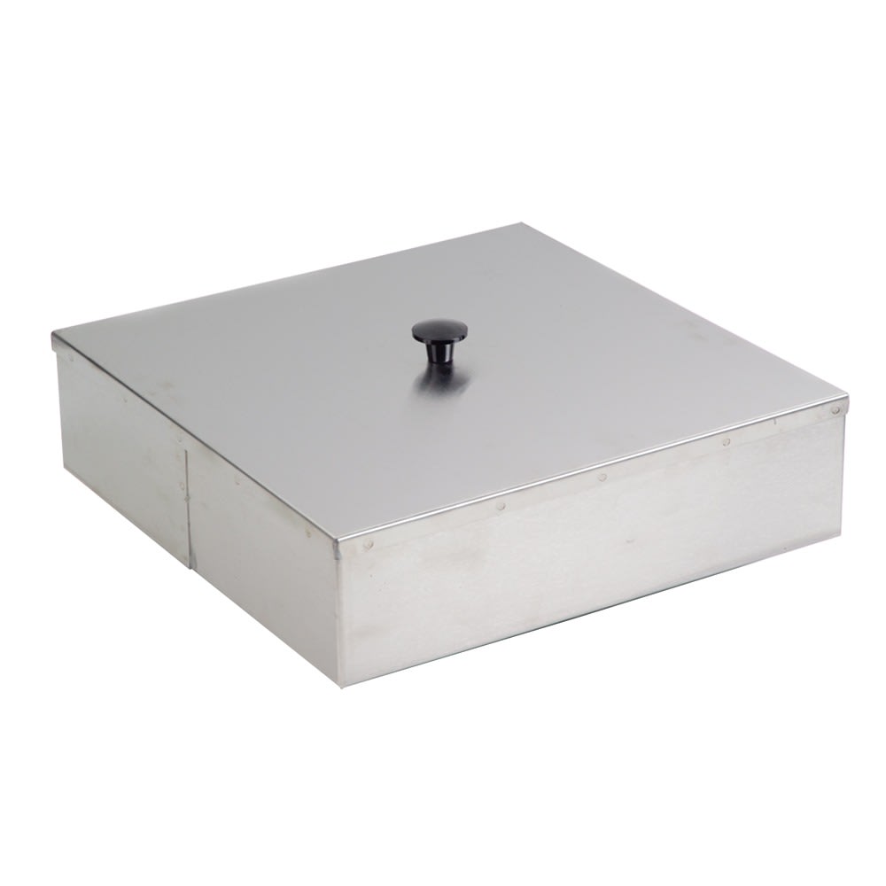 Lakeside Manufacturing 09342 Plate Dispenser Dish Cover, Square, Fits S6011 and S6211