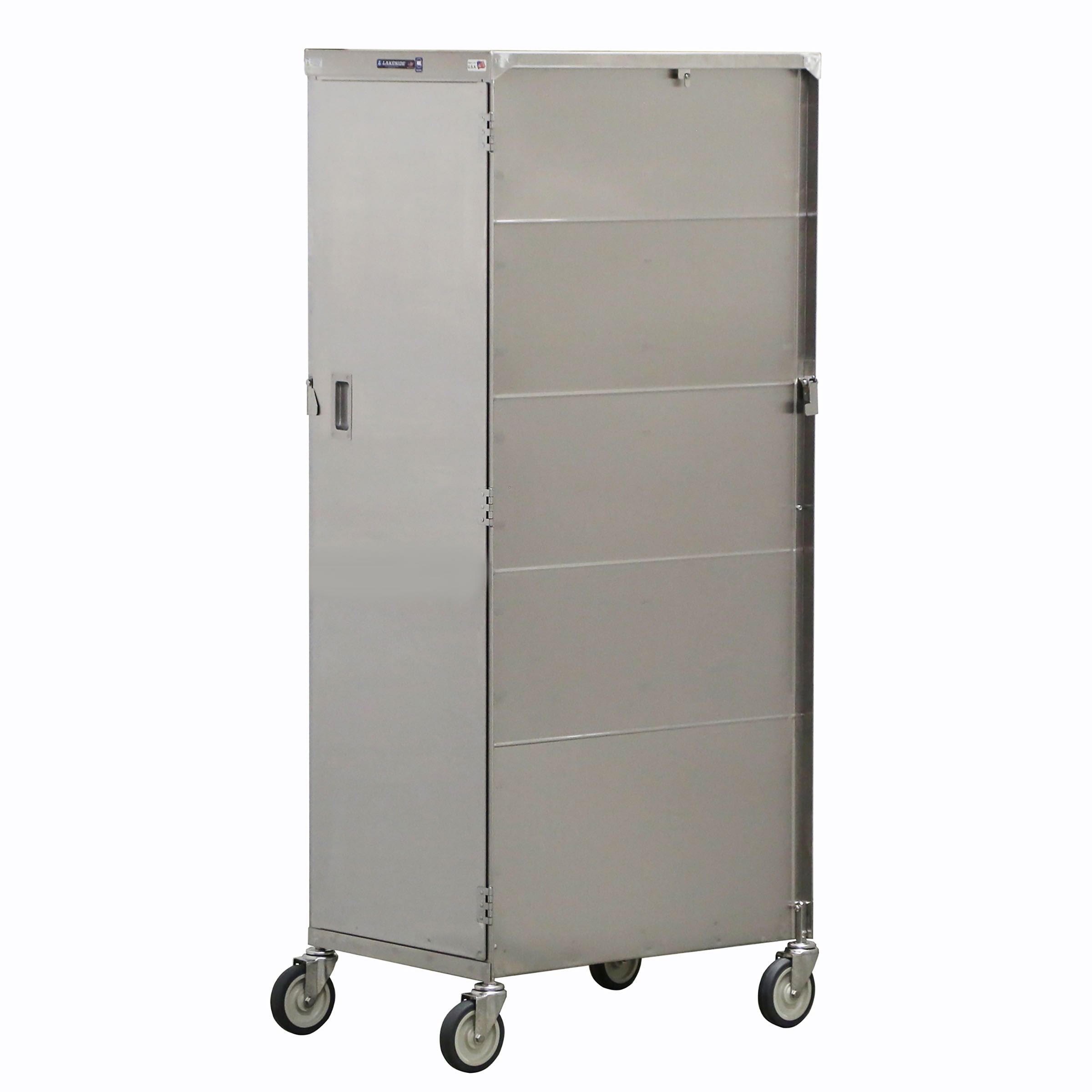 Lakeside Manufacturing 852 Mobile Tray Delivery Cart (1) Door, Fits 15 x 20-in. Trays, 20 Tray Capacity