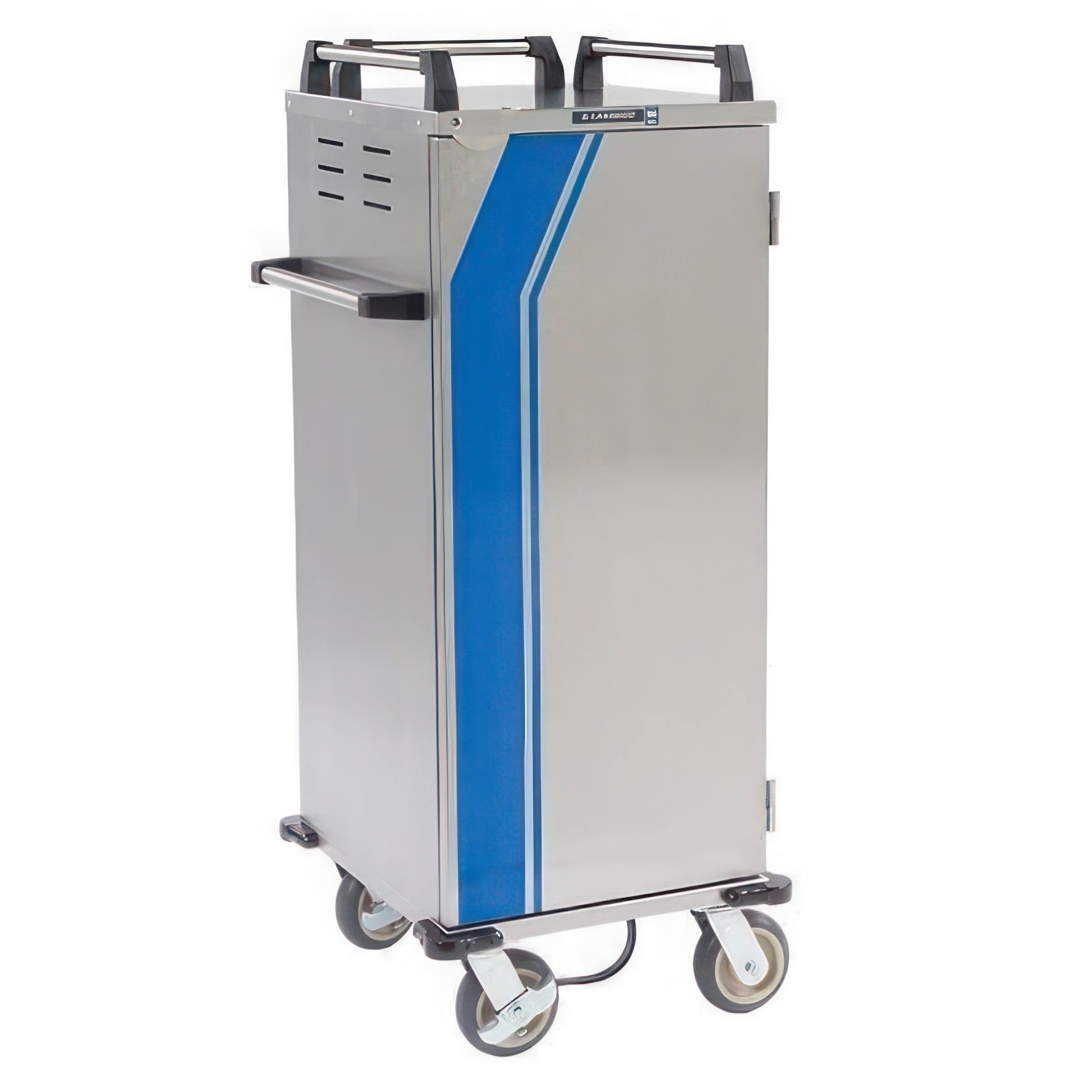 Lakeside Manufacturing DCD-5506 DCD Mobile Tray Delivery Cart, 8 Tray Capacity, NSF