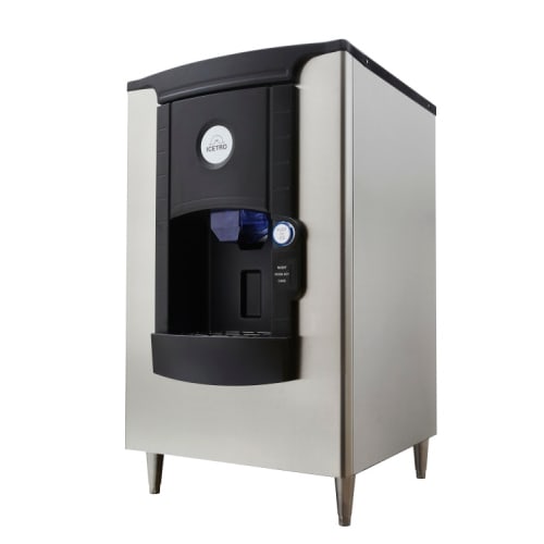 Icetro America ID-H250-30 30" Hotel Ice Dispenser with Bin, 247 lbs. Capacity