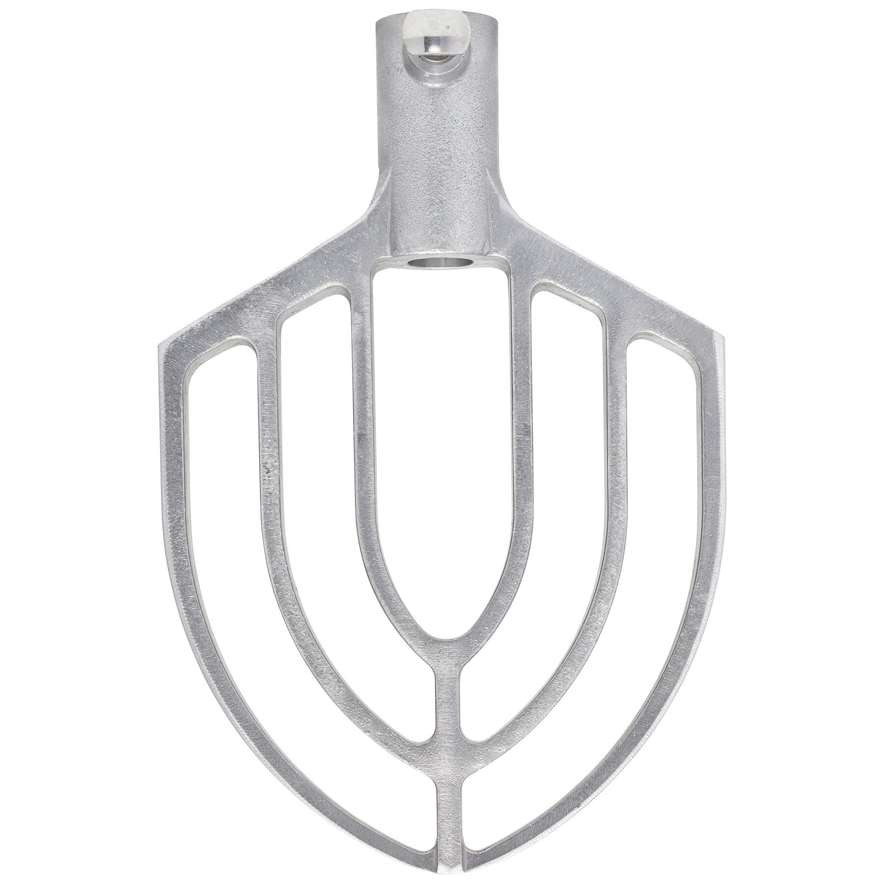 Hobart BBEATER-HL4320 Legacy 20 Qt. "B" Flat Beater, Aluminum, For HL300 and HL400 w/ 20 Qt. Bowl
