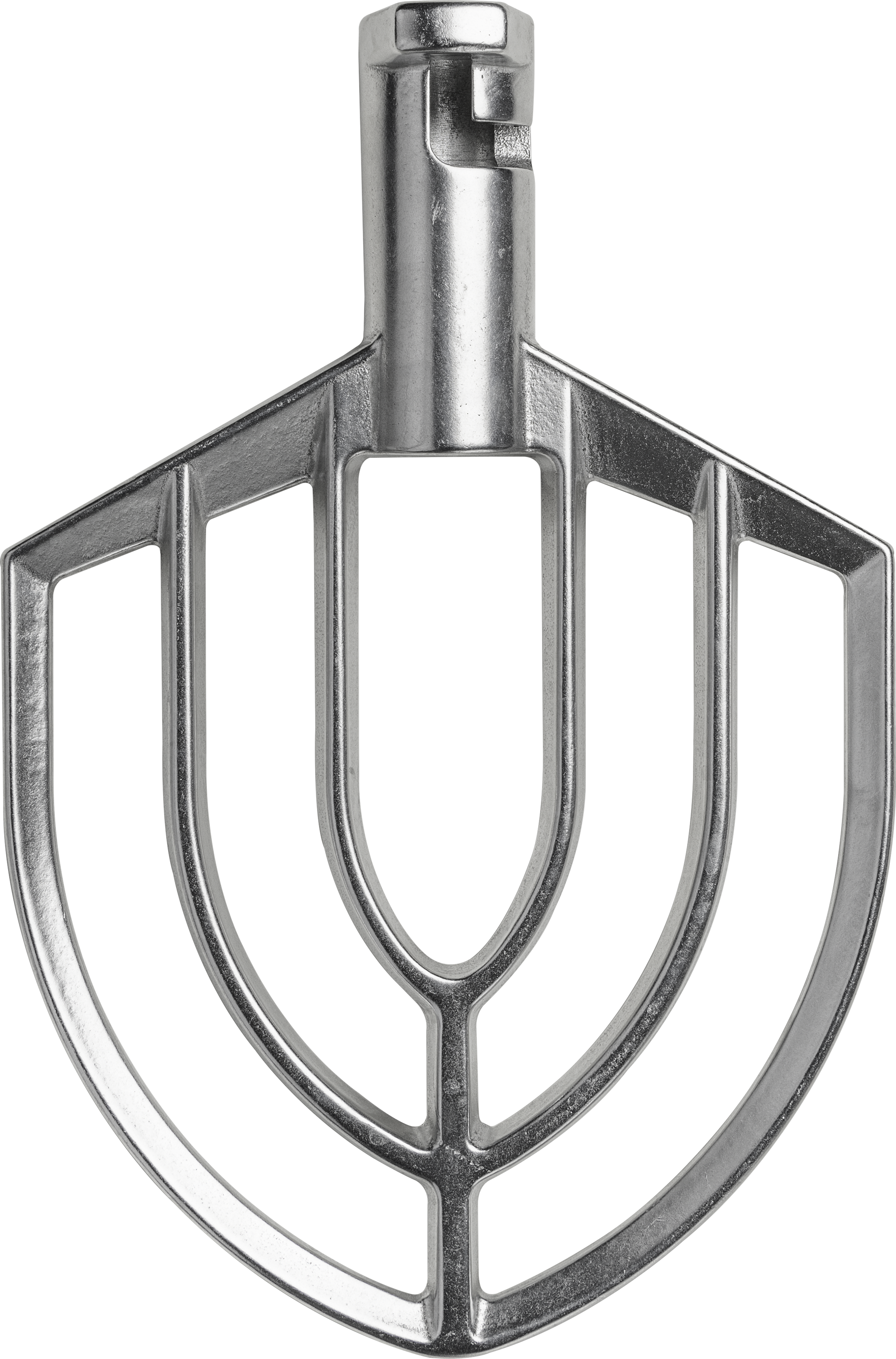Hobart BEATER-HMM20 Centerline 20 Qt. Flat Beater, Stainless Steel, For HMM20