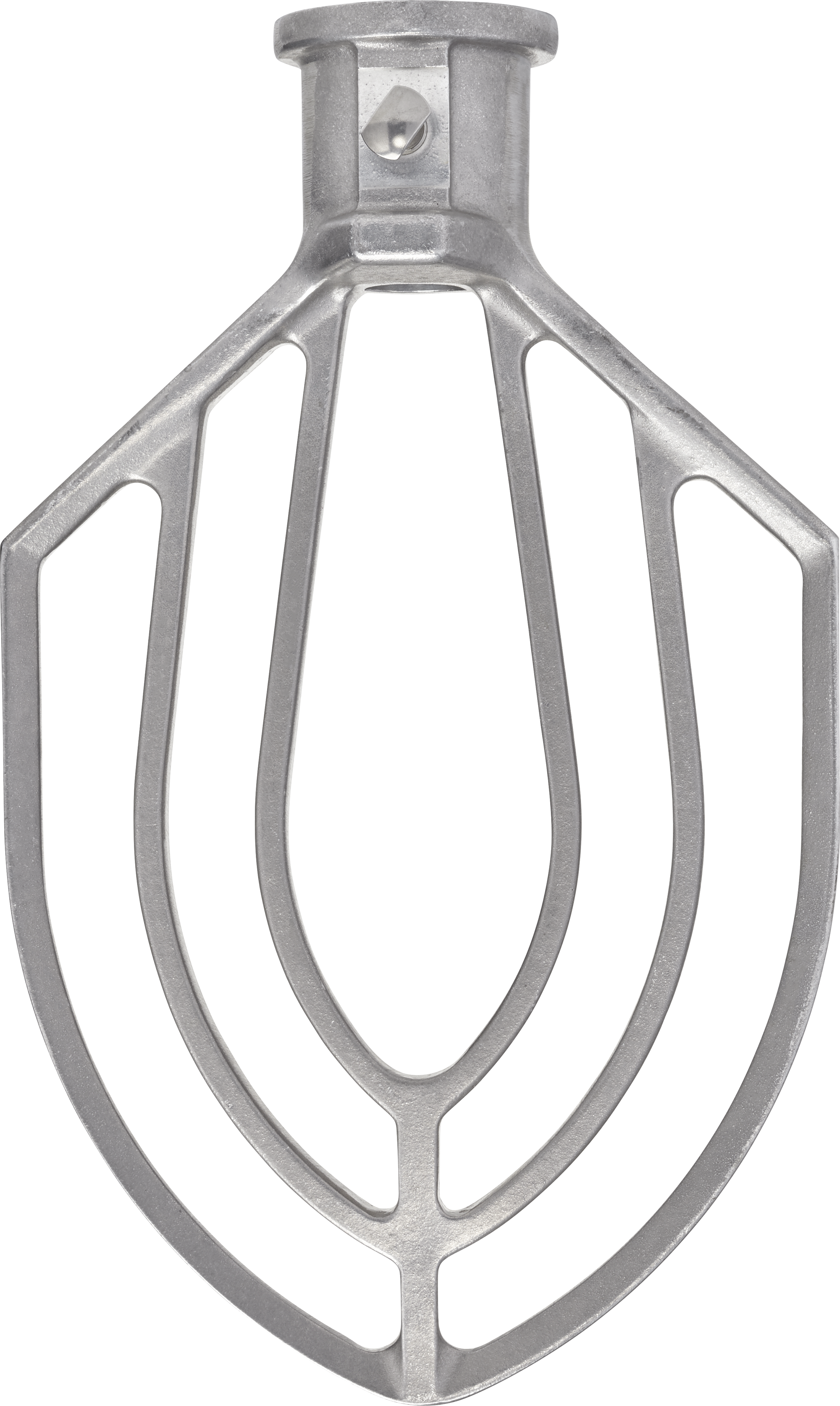 Hobart BBEATER-HL80 Legacy 80 Qt. "B" Flat Beater, Aluminum, For HL800
