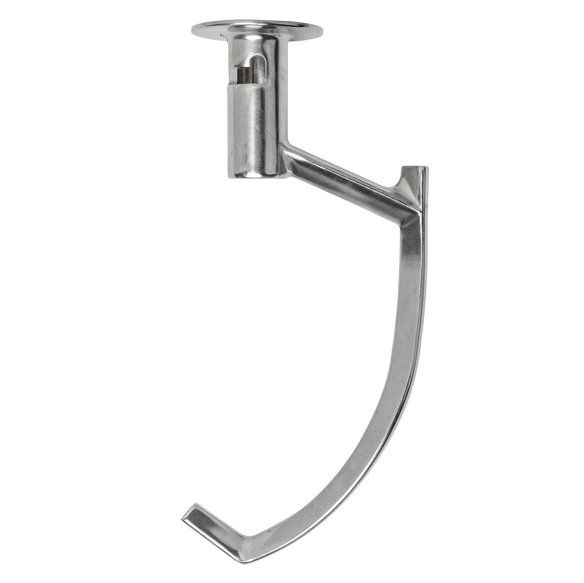 Hobart JDOUGH-HMM20 Centerline 20 Qt. "J" Dough Hook, Stainless Steel, For HMM20