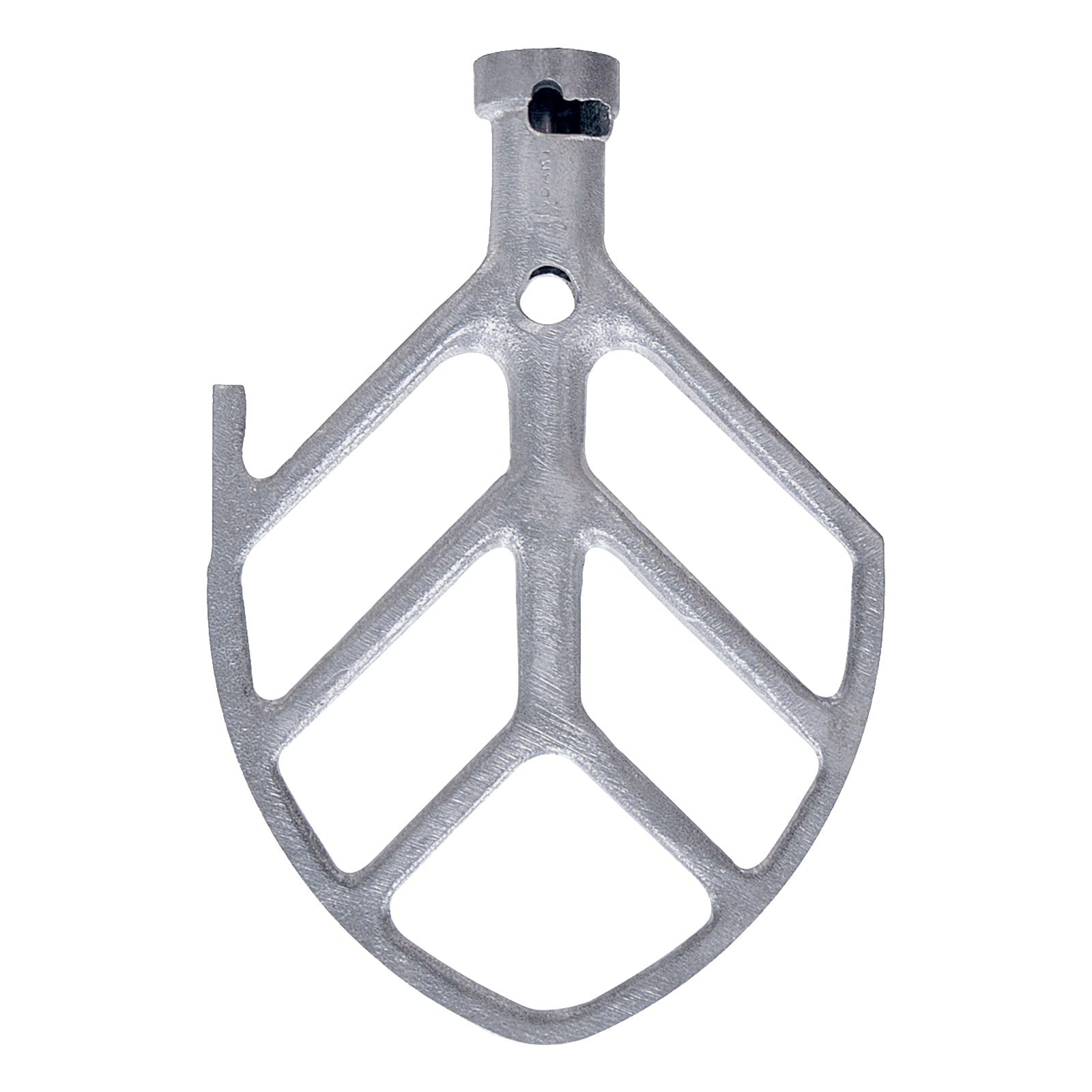 Hobart BBEATER-SST005 Classic 5 Qt. "B" Flat Beater, Stainless Steel, For N50