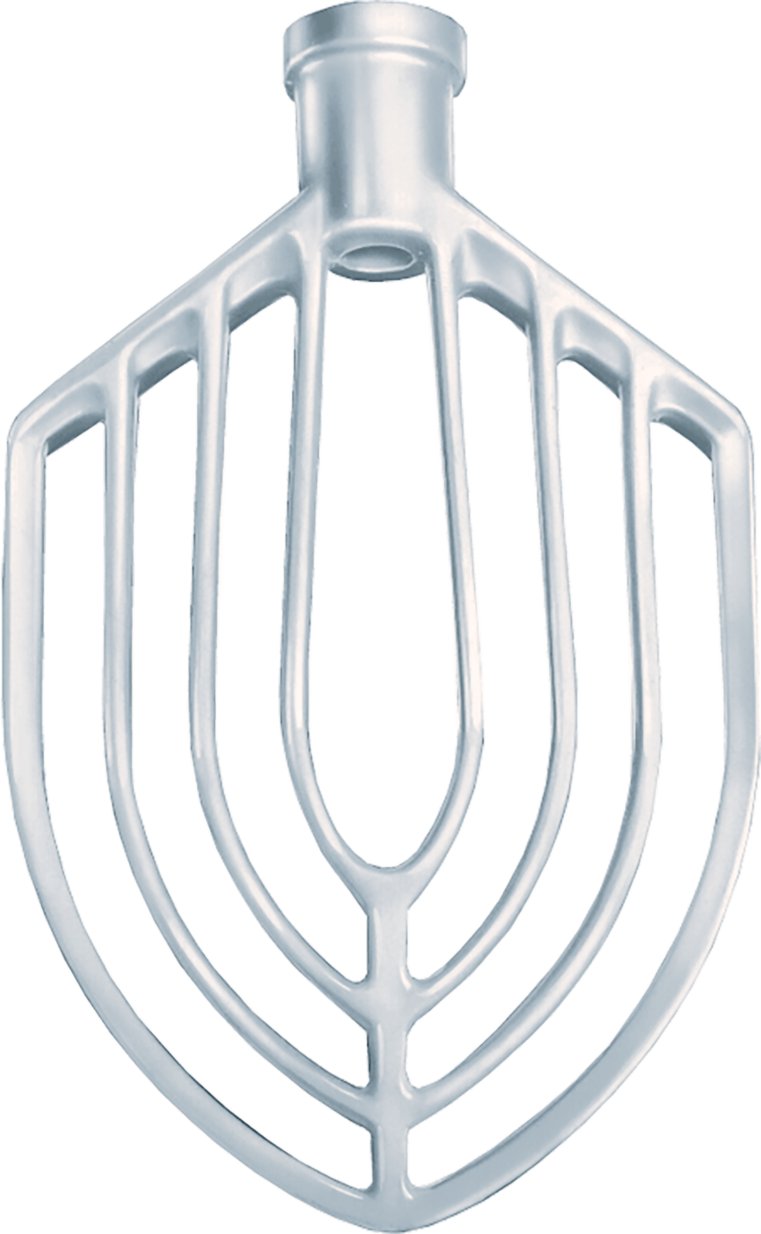 Hobart BBEATER-ALU220 Classic 20 Qt. "B" Flat Beater, Aluminum, For A200