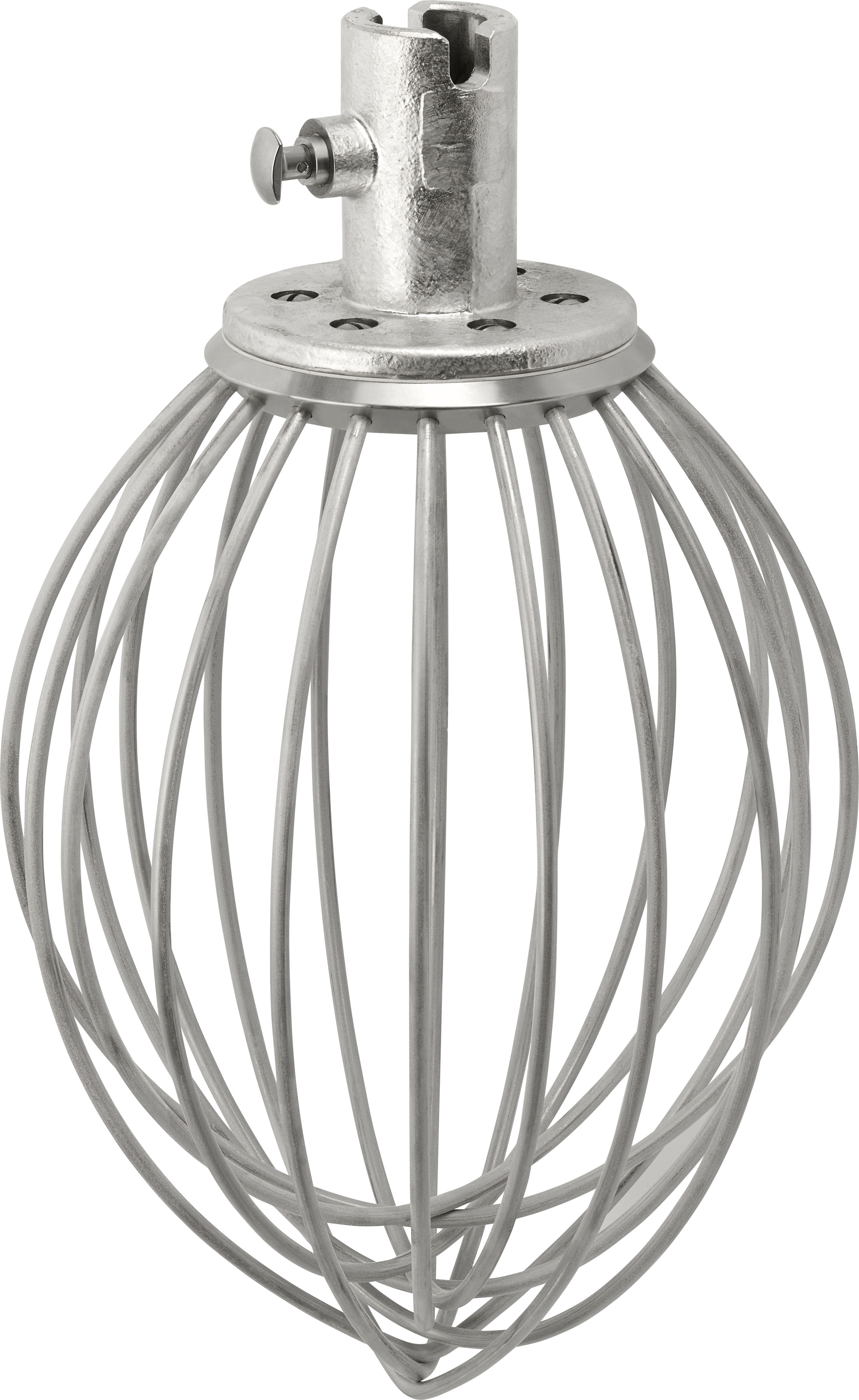 Hobart IWIRE-HL1484 Legacy 40 Qt. "I" Wire Whip For HL800 and HL1400 w/ 40 Qt. Bowl