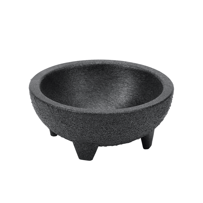 Service Ideas MB4BL Fiesta Solutions 4 Ounce Sala Bowls, 4 Piece Set, Black