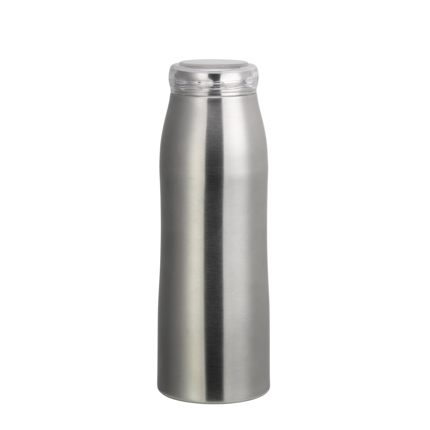 Service Ideas VV10SSTS VersaVac Bottle, Stainless Vacuum, Twist and Seal Lid, 1 Liter, Brushed Stainless